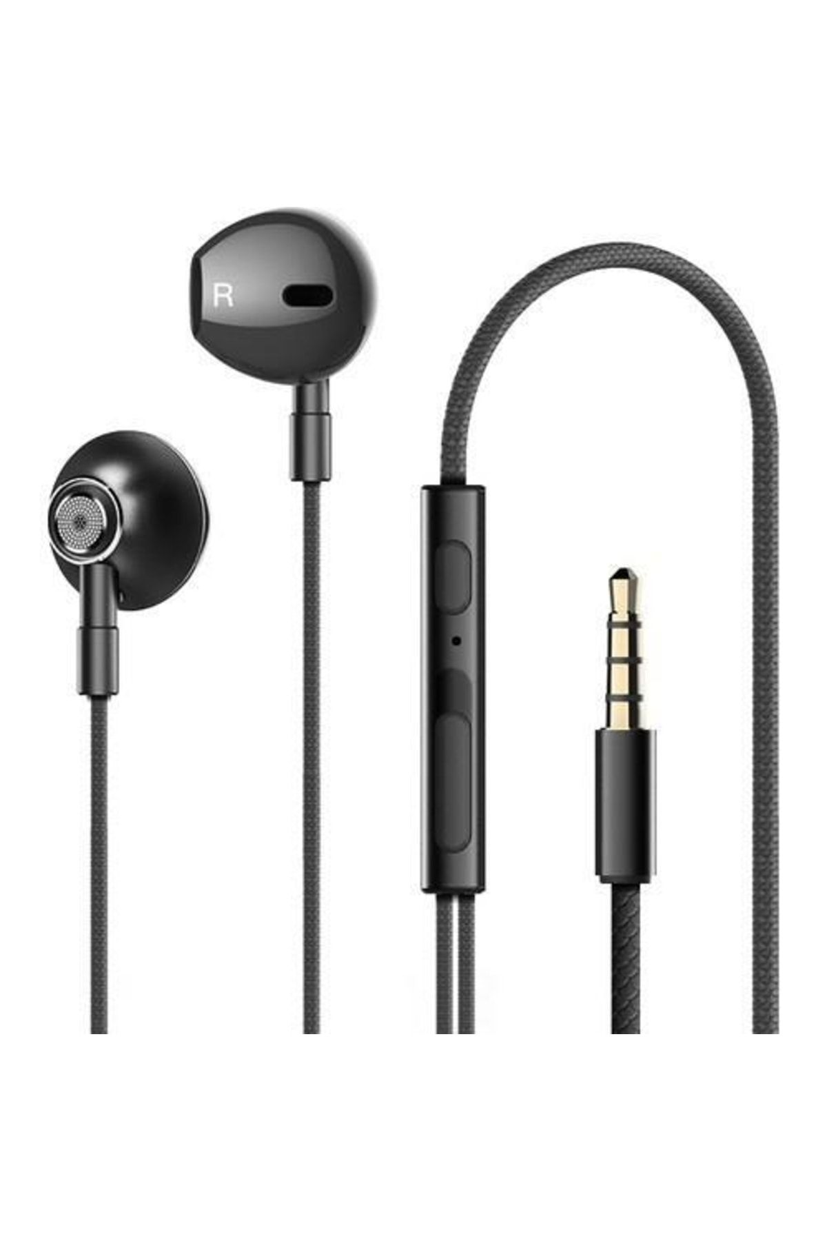 LENOVO Hf140 Mikrofonlu Kulak Içi Kulaklık - Siyah
