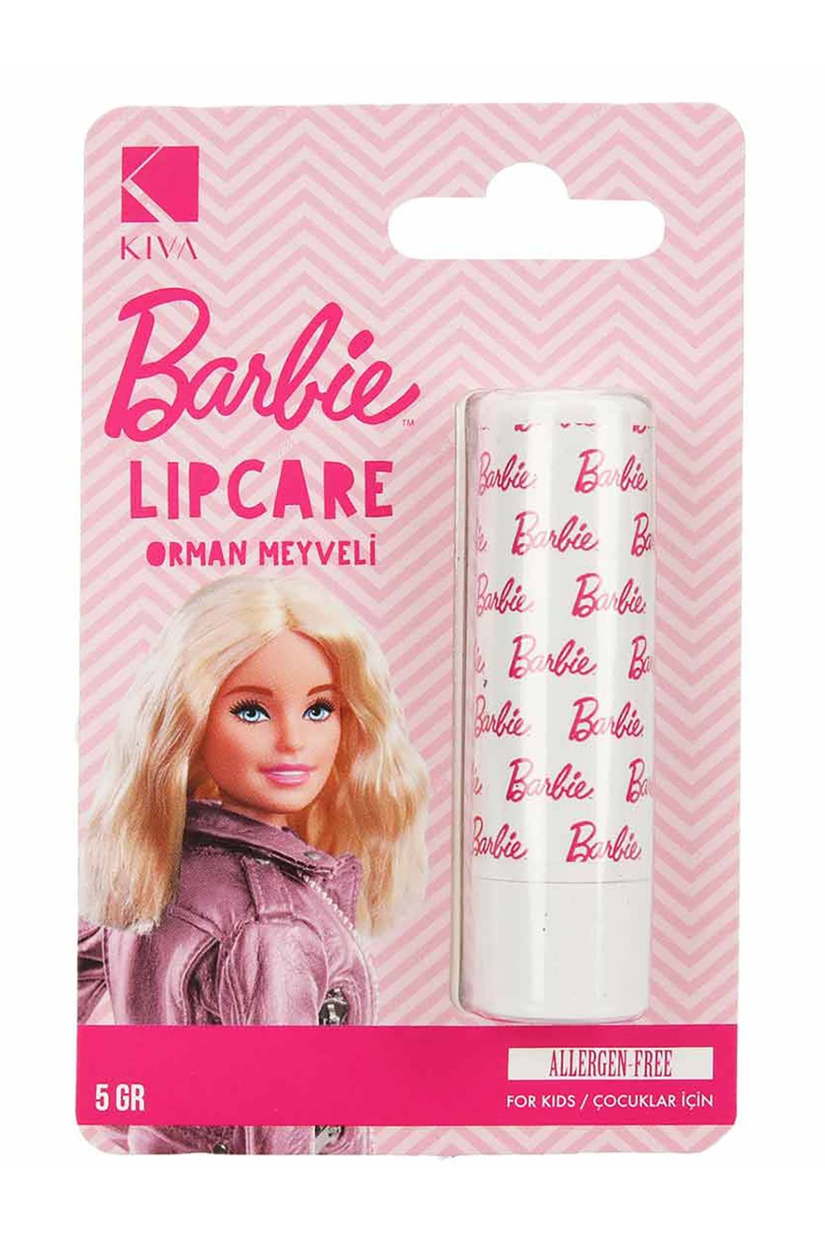 Barbie Orman Meyveli Lip Dudak Koruyucu 5 Gr