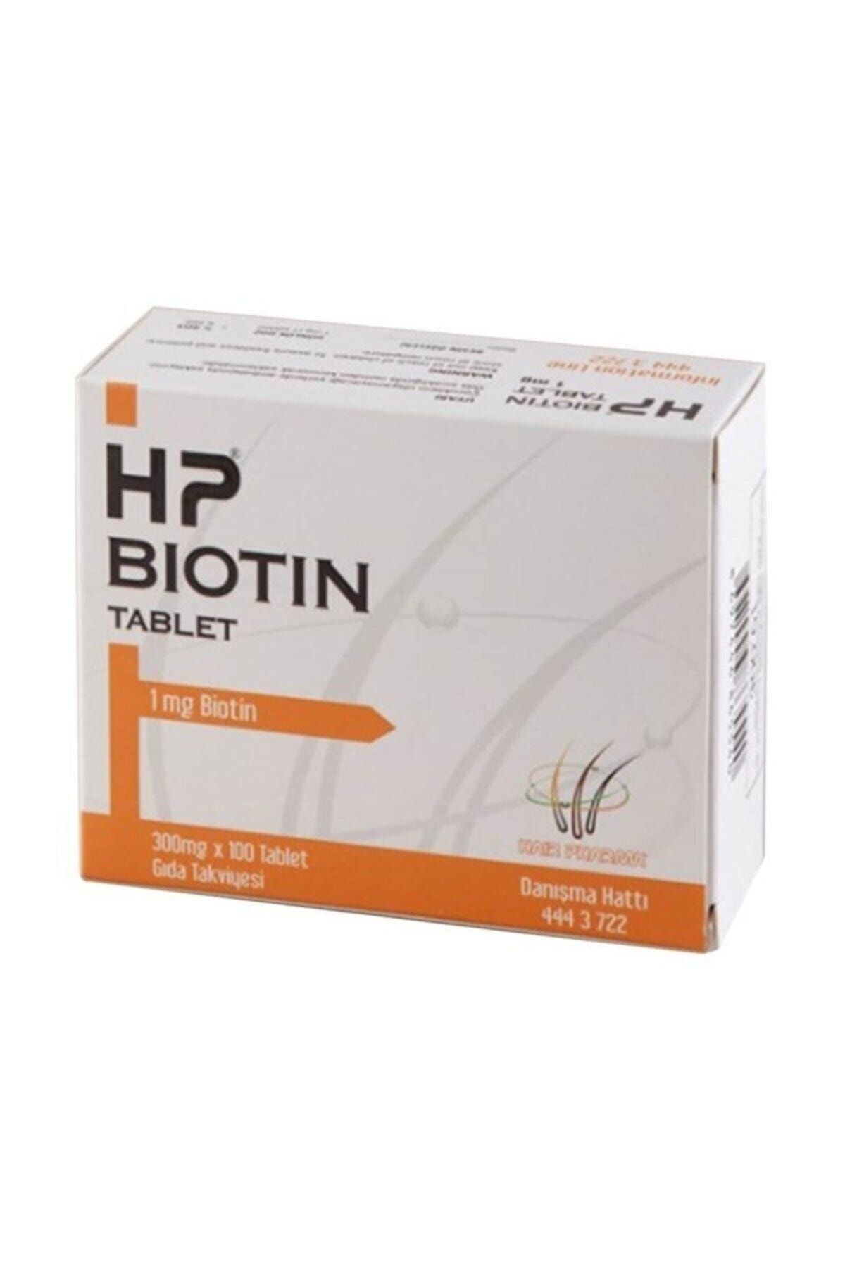 Hair Pharma Hp Biotin Tablet 1 Mg 100 Tablet