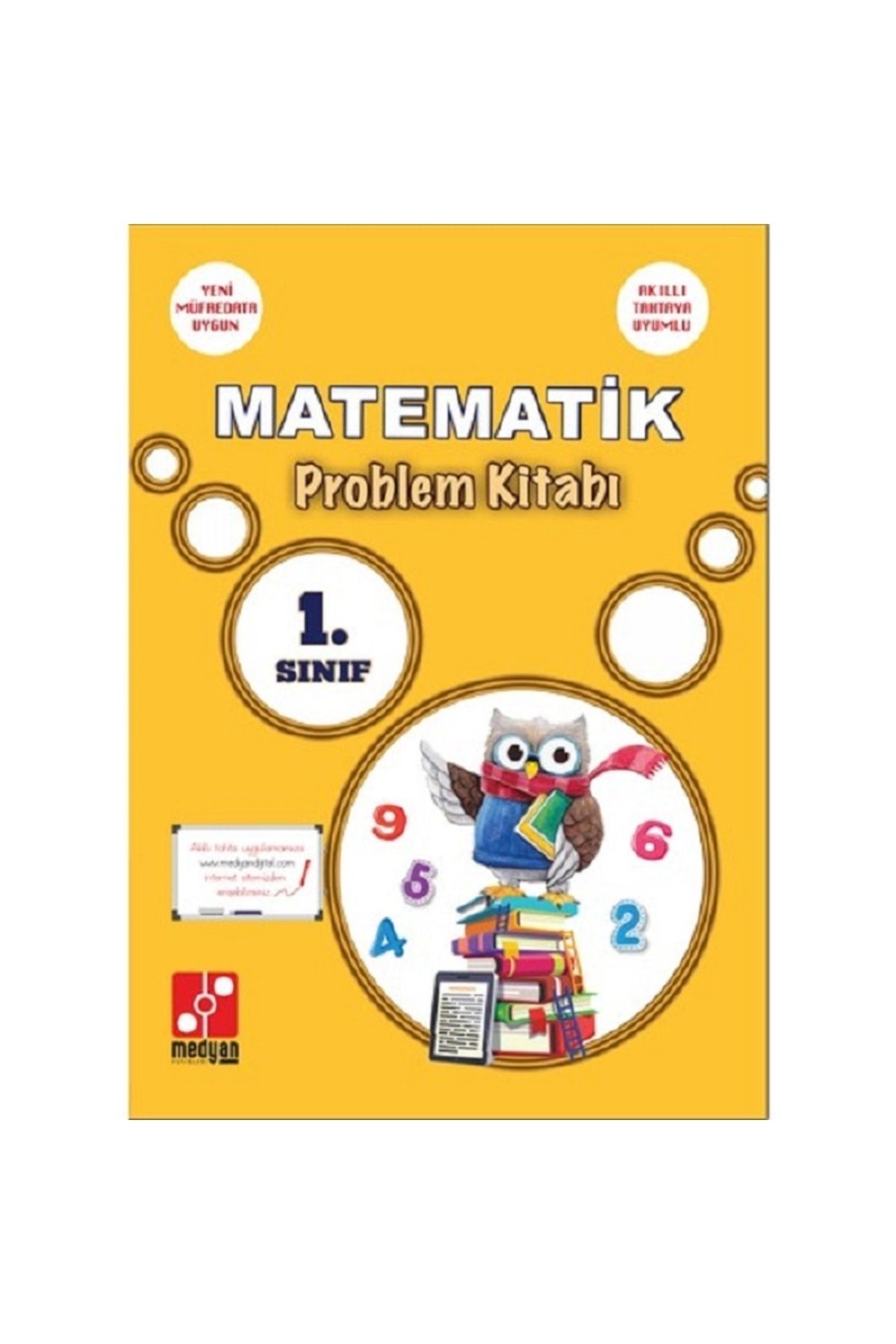 Medyan Yayınları 1. Sınıf Matematik Problem Kitabı