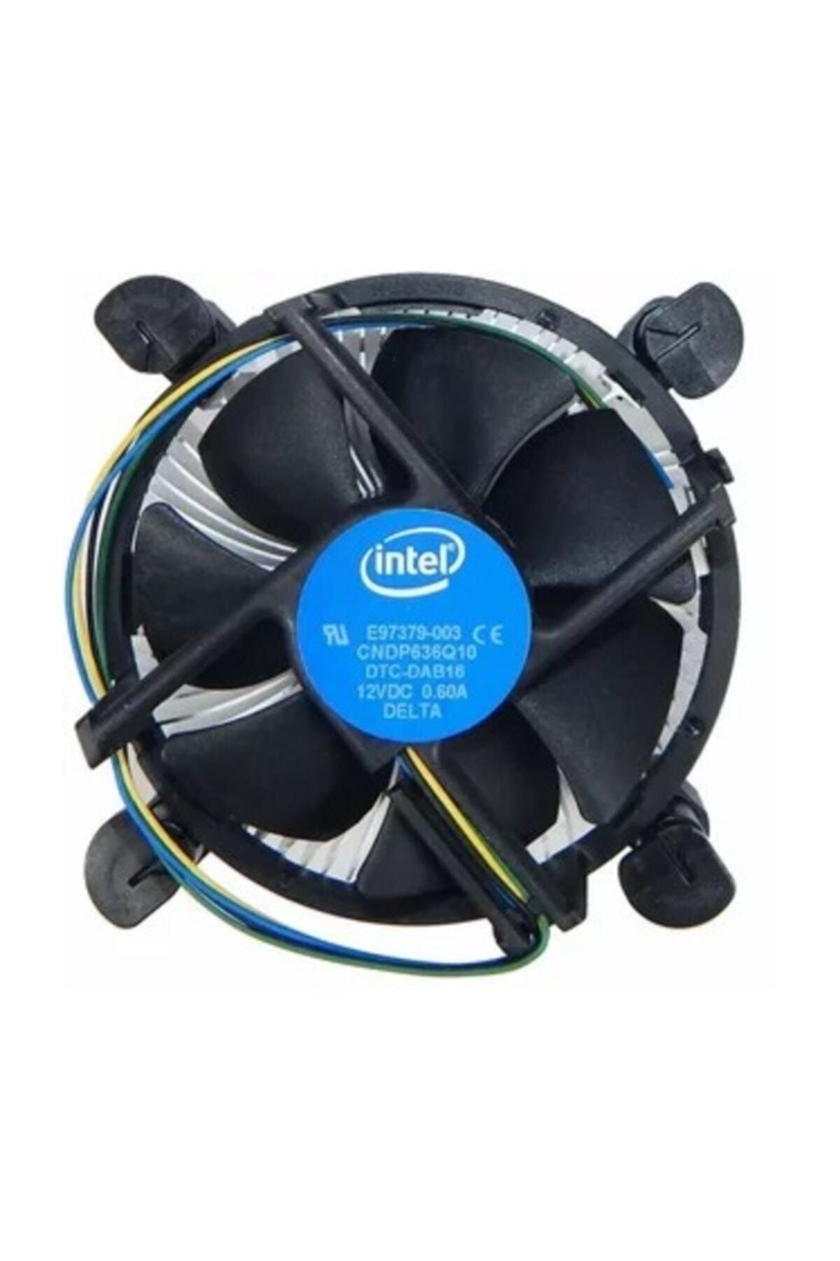 Intel Lga1151 Orjinal Işlemci Fanı