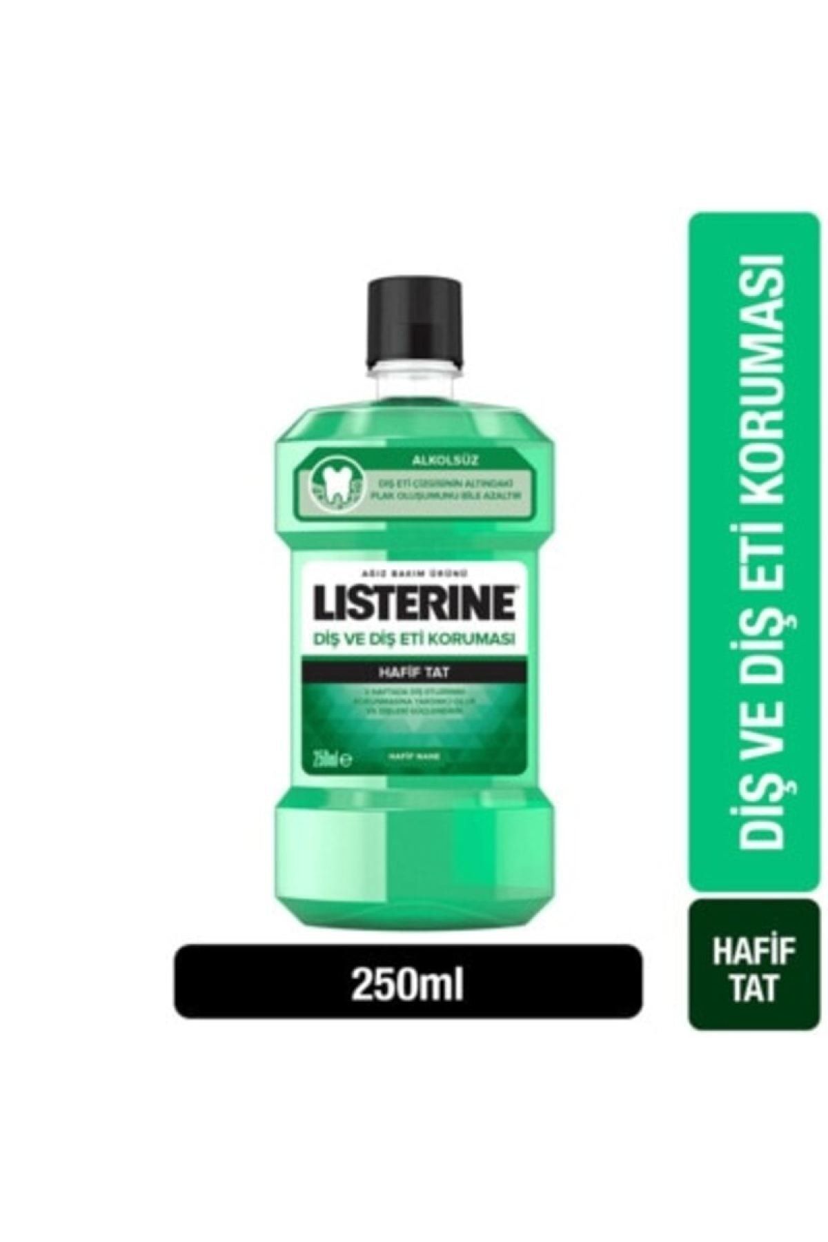 Listerine Diş Eti Bakımı Ağız Suyu Hafif Tat 250 Ml