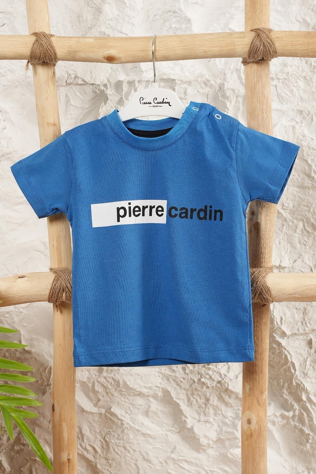 Pierre Cardin %100 Pamuk Bebek Kısa Kol Tişört 303307