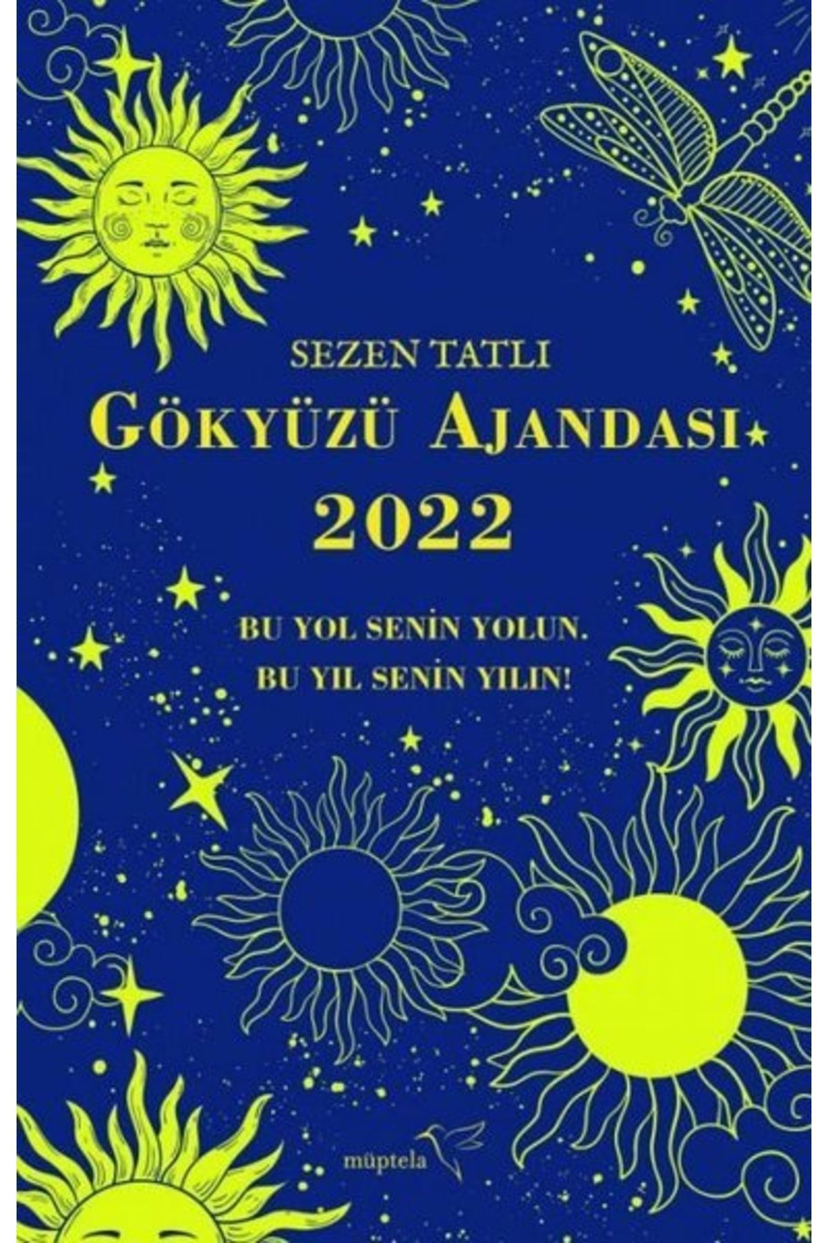 Müptela Yayınları Gökyüzü Ajandası 2022 / Sezen Tatlı / / 9786257099981