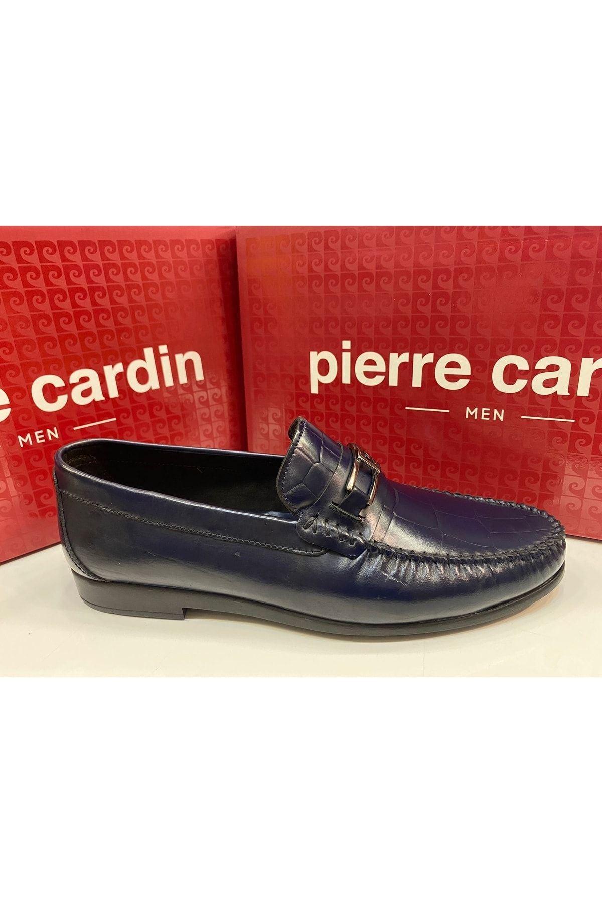 Pierre Cardin Erkek Günlük Loafer Rugan Ayakkabı Lacivert 2567