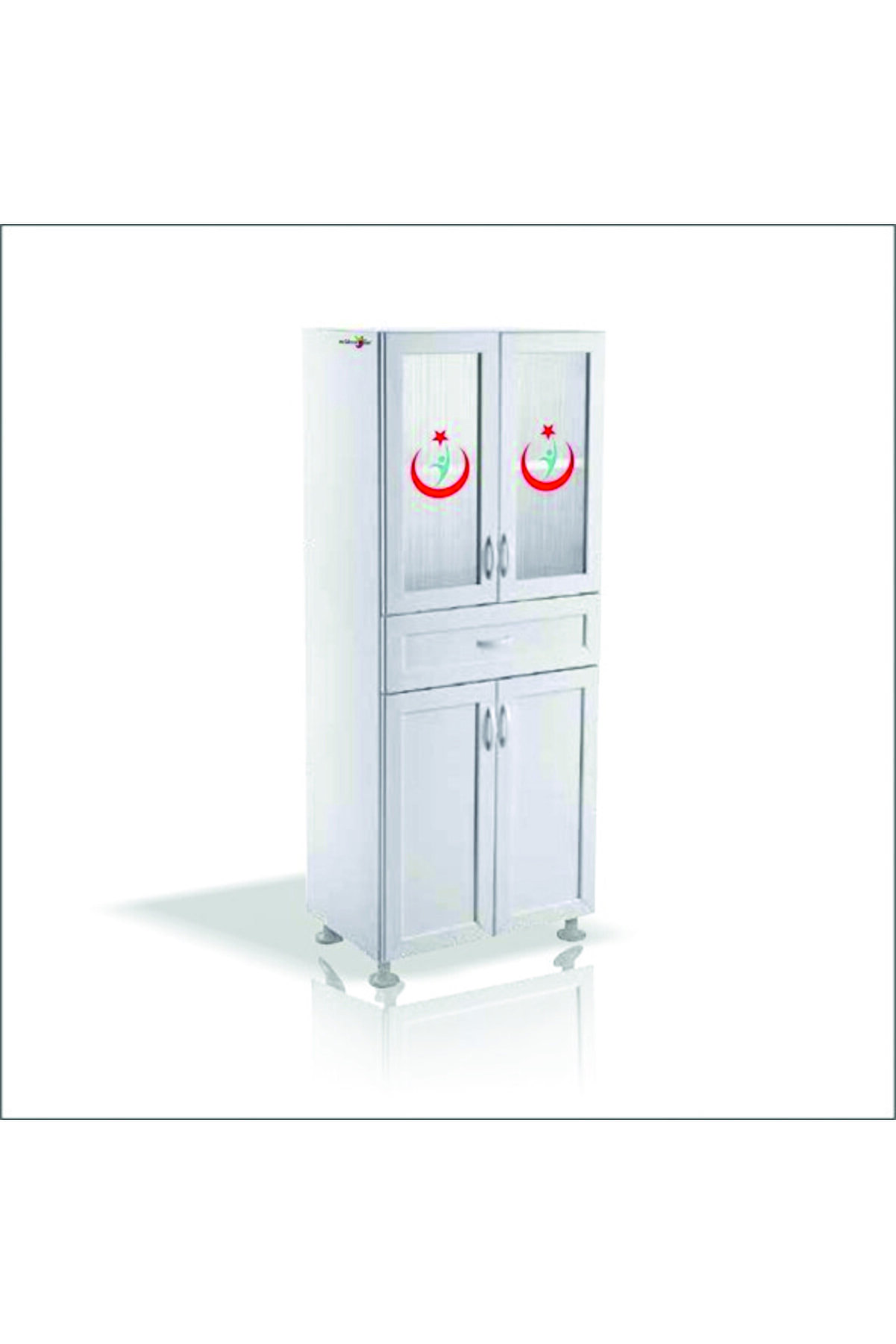 Muhteşem Hastane Dolapları modeli dekorasyonu