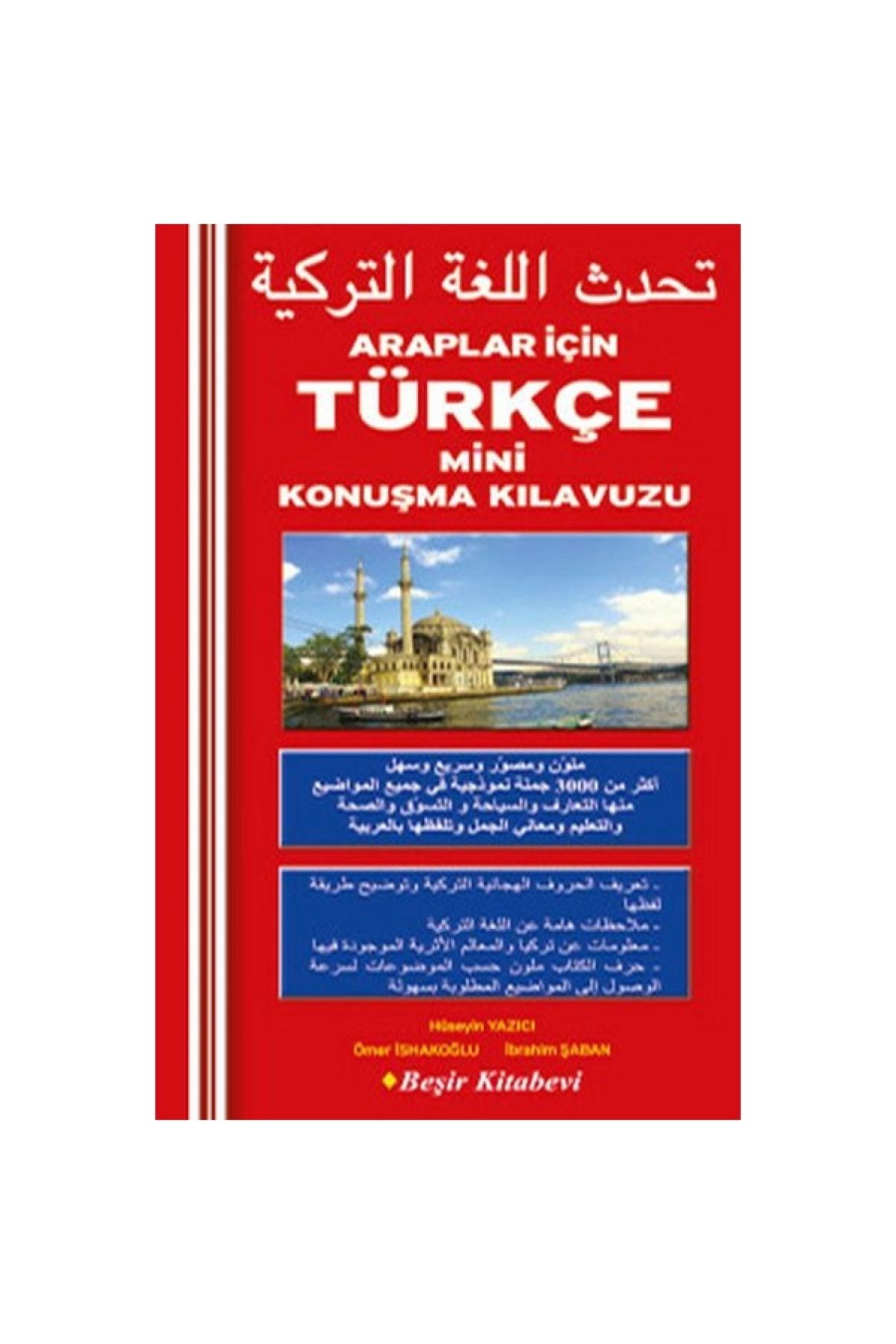 Beşir Kitabevi Araplar Için Türkçe Mini Konuşma