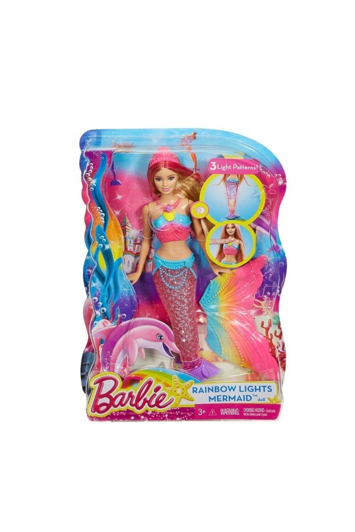 Barbie Işıltılı Gökkuşağı Denizkızı (dhc40)
