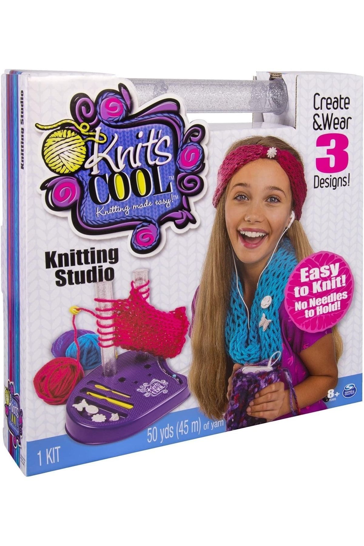 Sole Knits Cool Örgü Stüdyosu- Eğitici Oyuncak,örgü Örme Makinesi