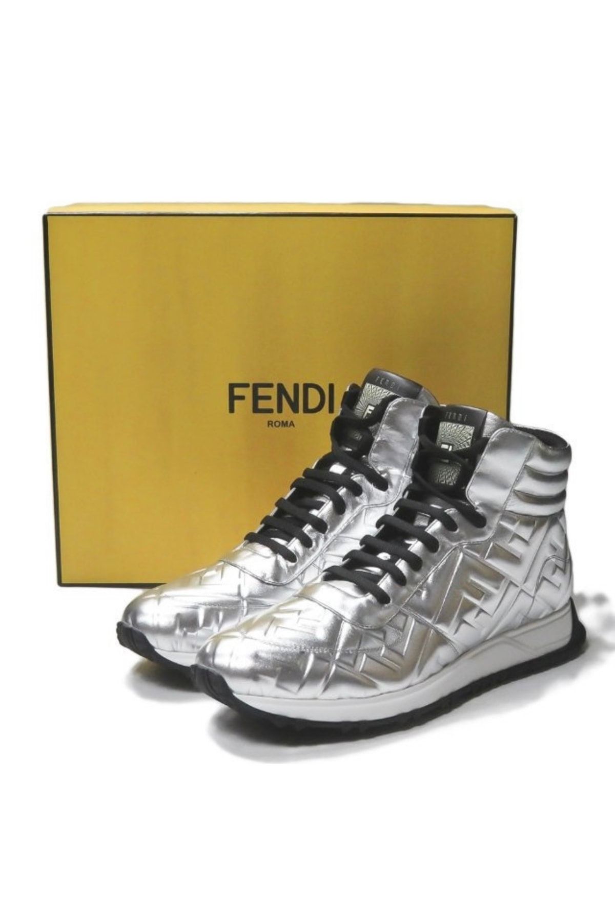 Fendi Metalik - High-top Sneakers
