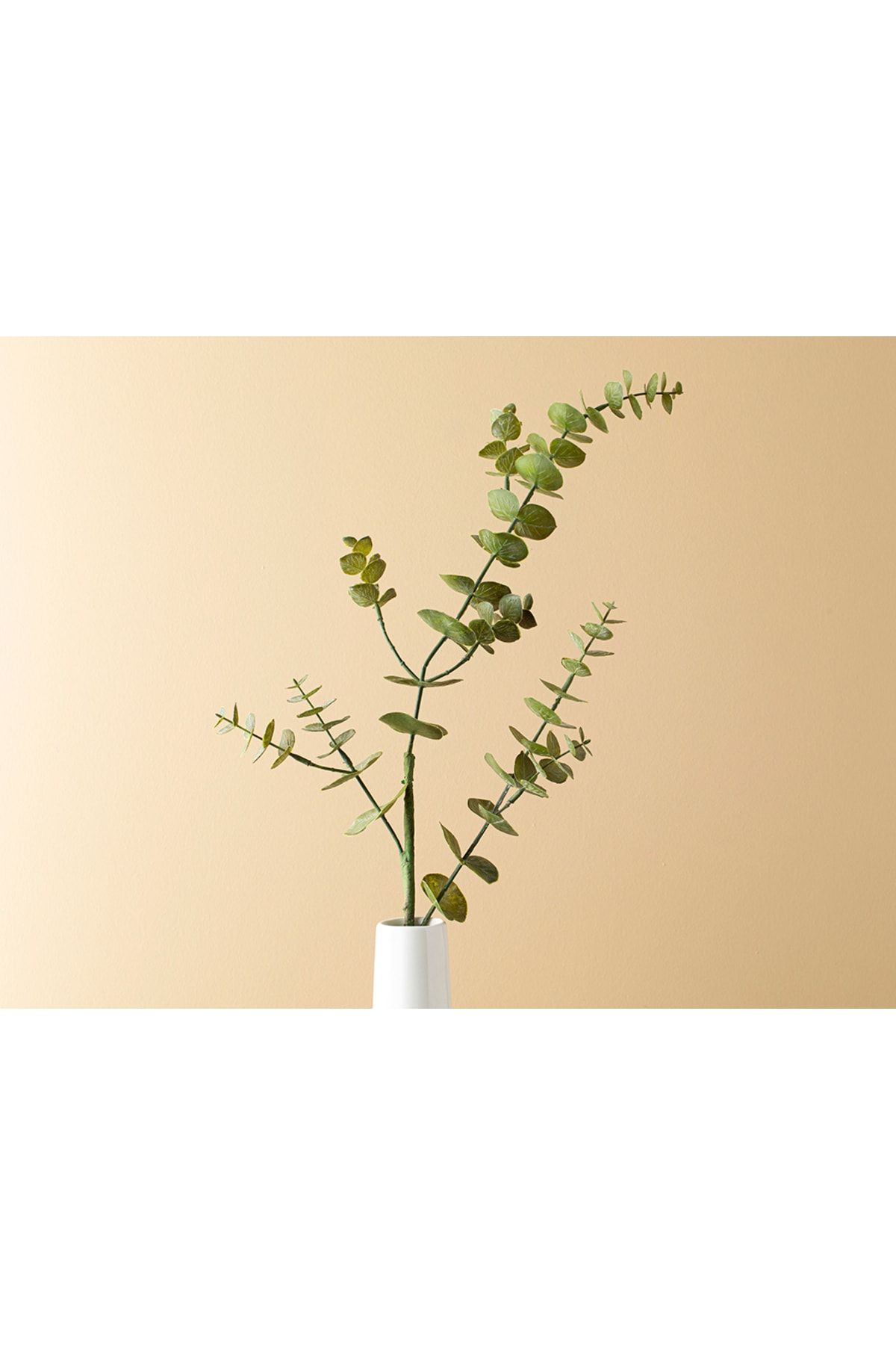 English Home Eucalyptus Tek Dal Yapay Çiçek 80 Cm Yeşil