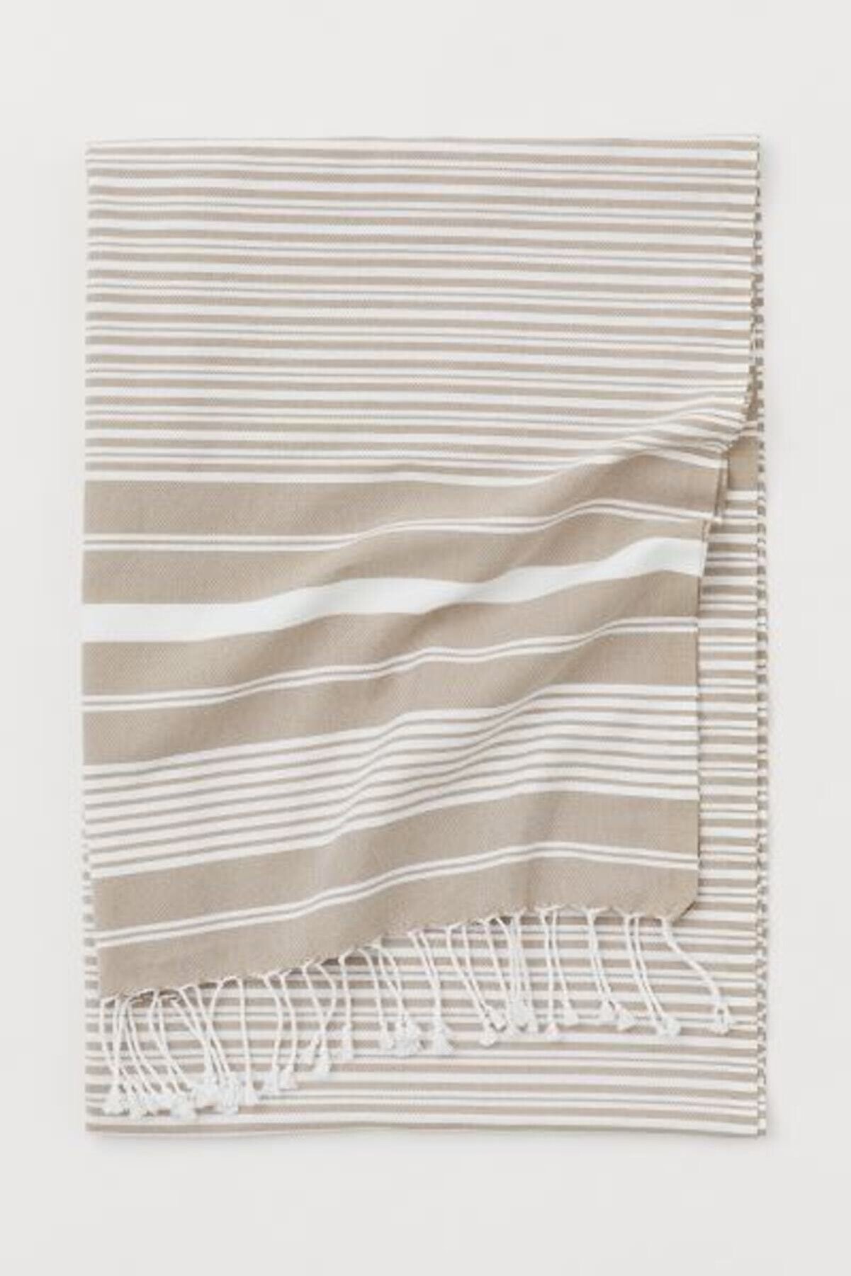 Mulberry Katya Peştemal %100 Pamuk Banyo Havlusu Bej - ₺229.9