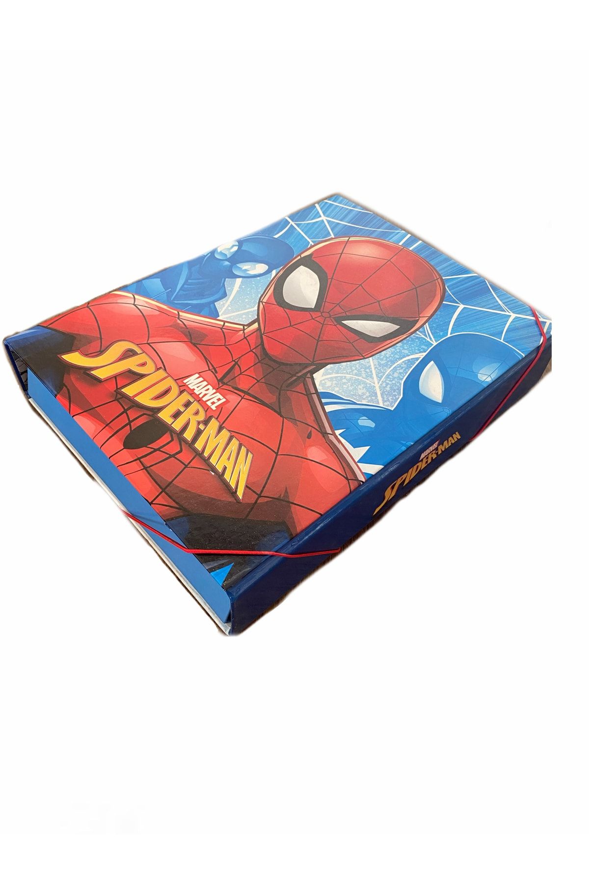 Keskin Color Spiderman Lastikli Klasör Çanta