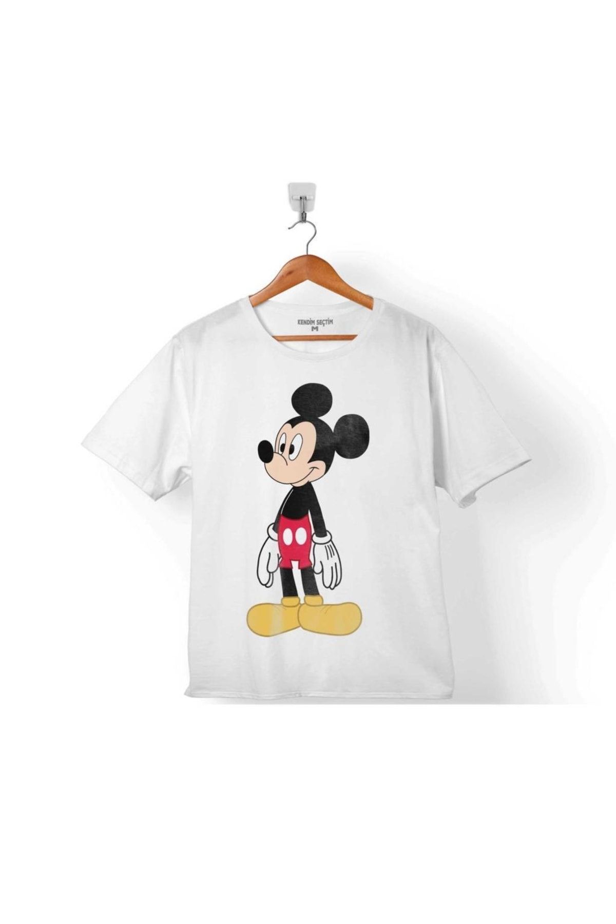 Kendim Seçtim Mıckey Mouse Mıkı Logo Çocuk Tişört