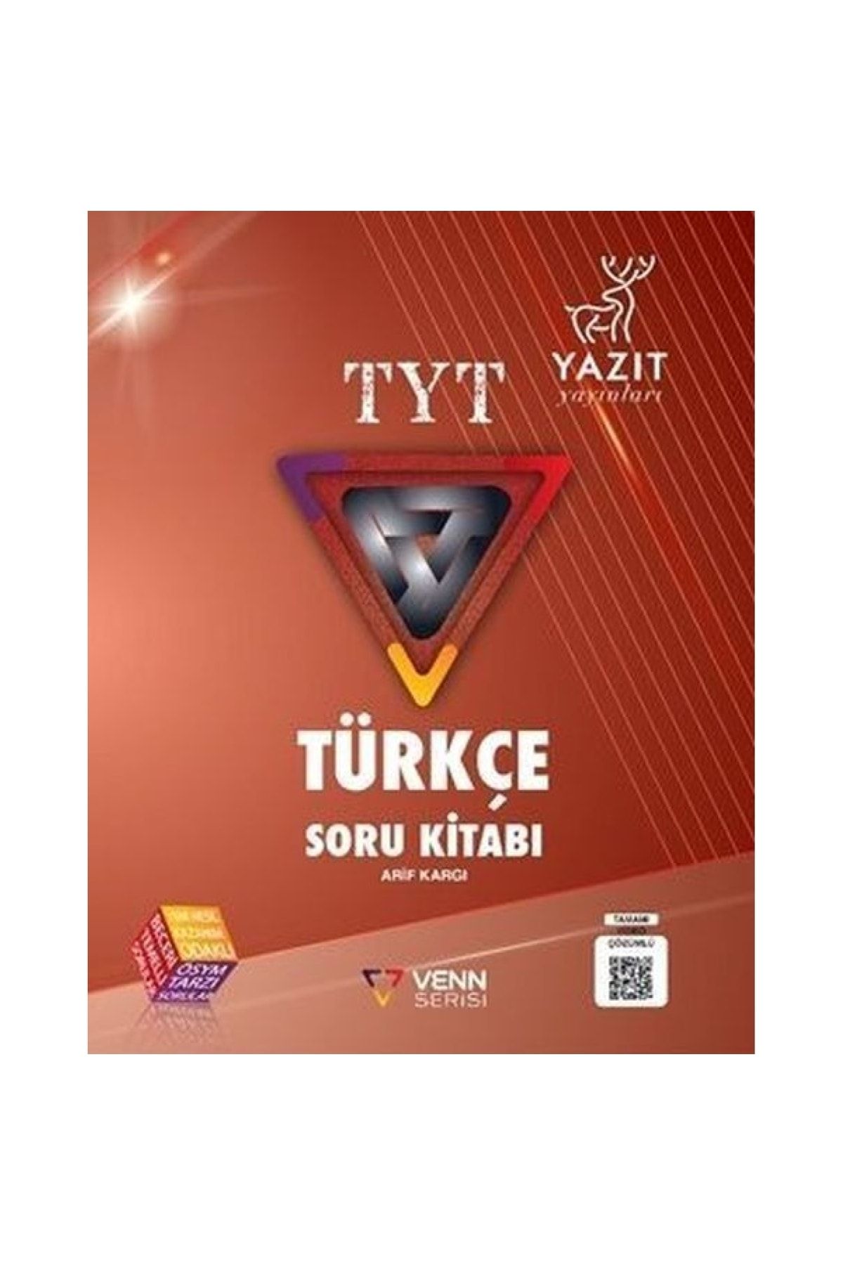 Yazıt Yayıncılık Yazıt Tyt Türkçe Venn Serisi Soru Kitabı