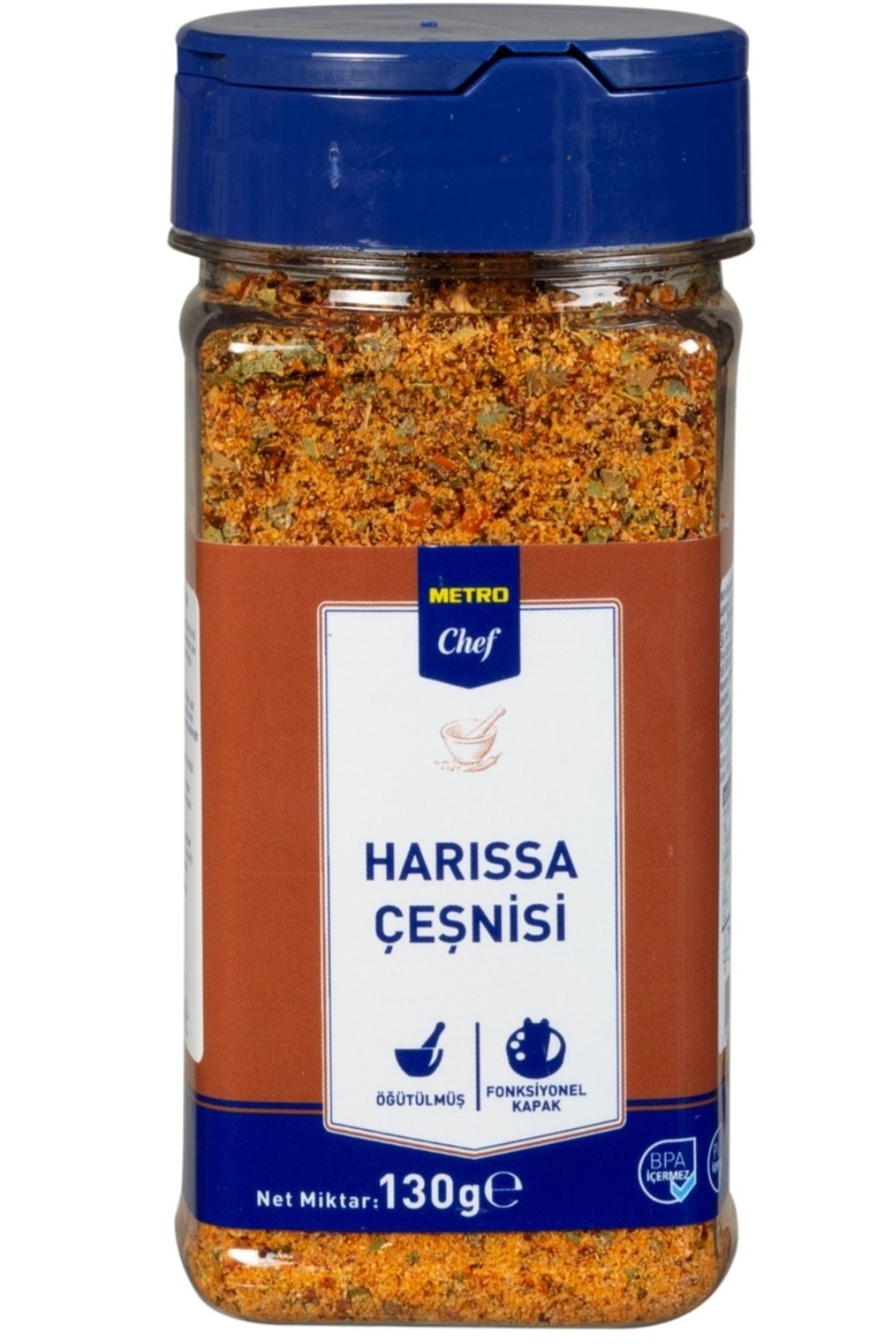 Metro Chef Harissa Çeşnisi - 130 G