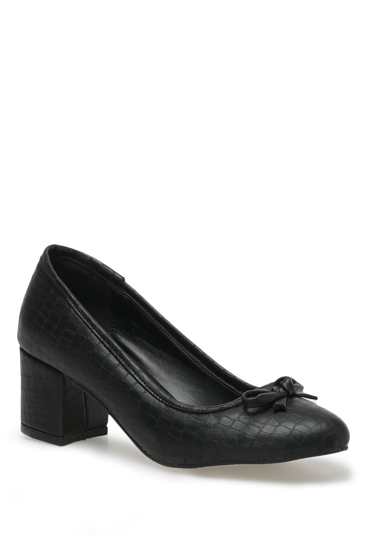 Missf Dw22017 2pr Siyah Kadın Topuklu Ayakkabı