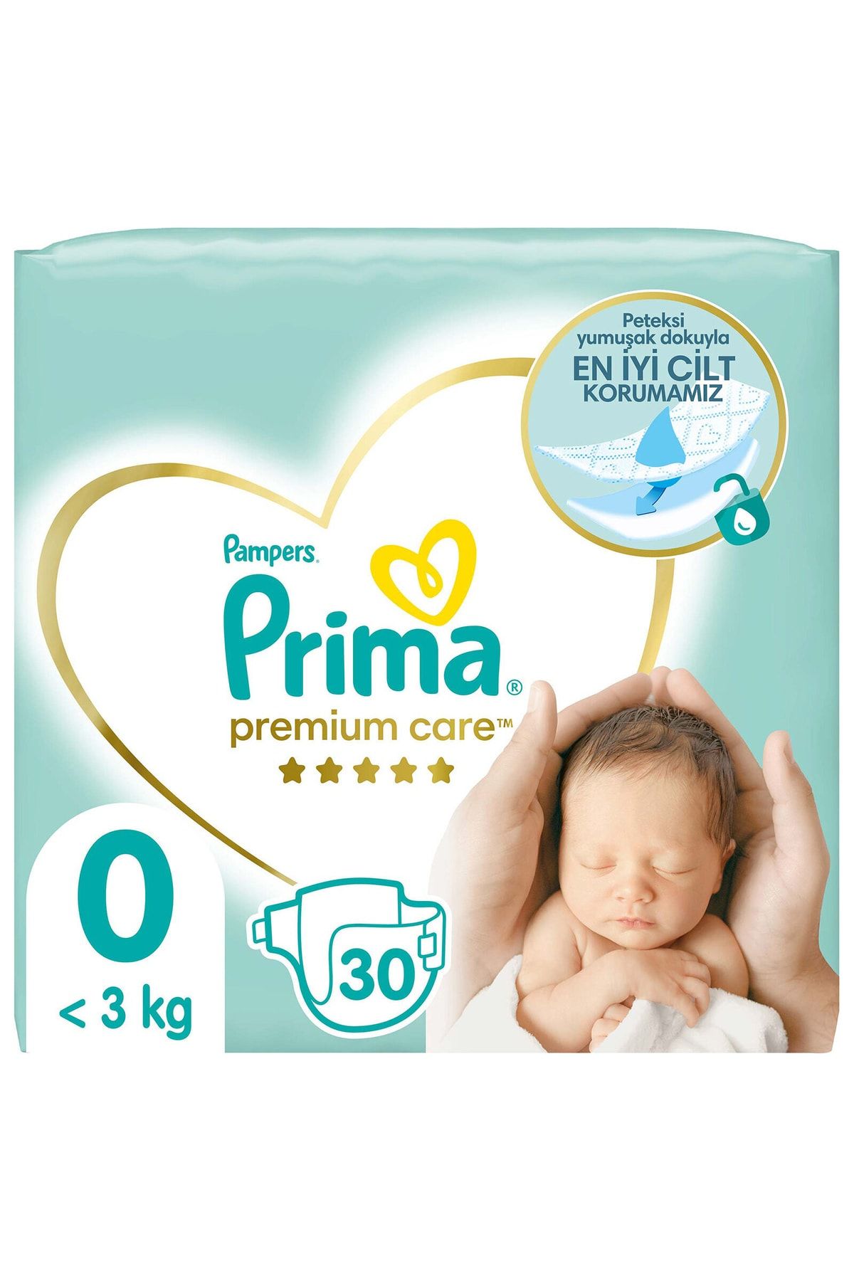 Prima Bebek Bezi Premium Care Prematüre Paket 1,5-2,5 Kg 30 Adet