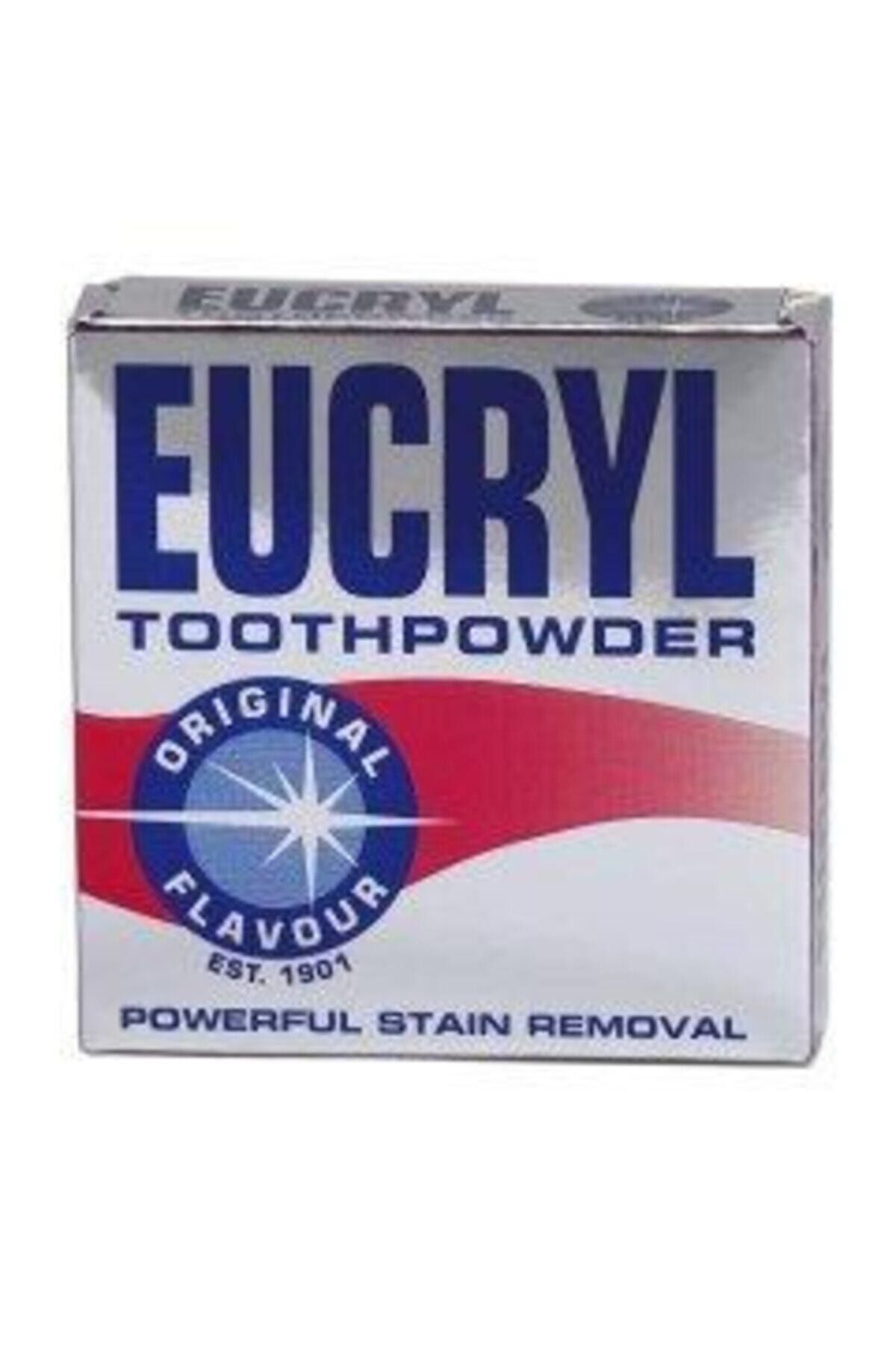 Eucryl Original Smokers Diş Tozu 50 Gr