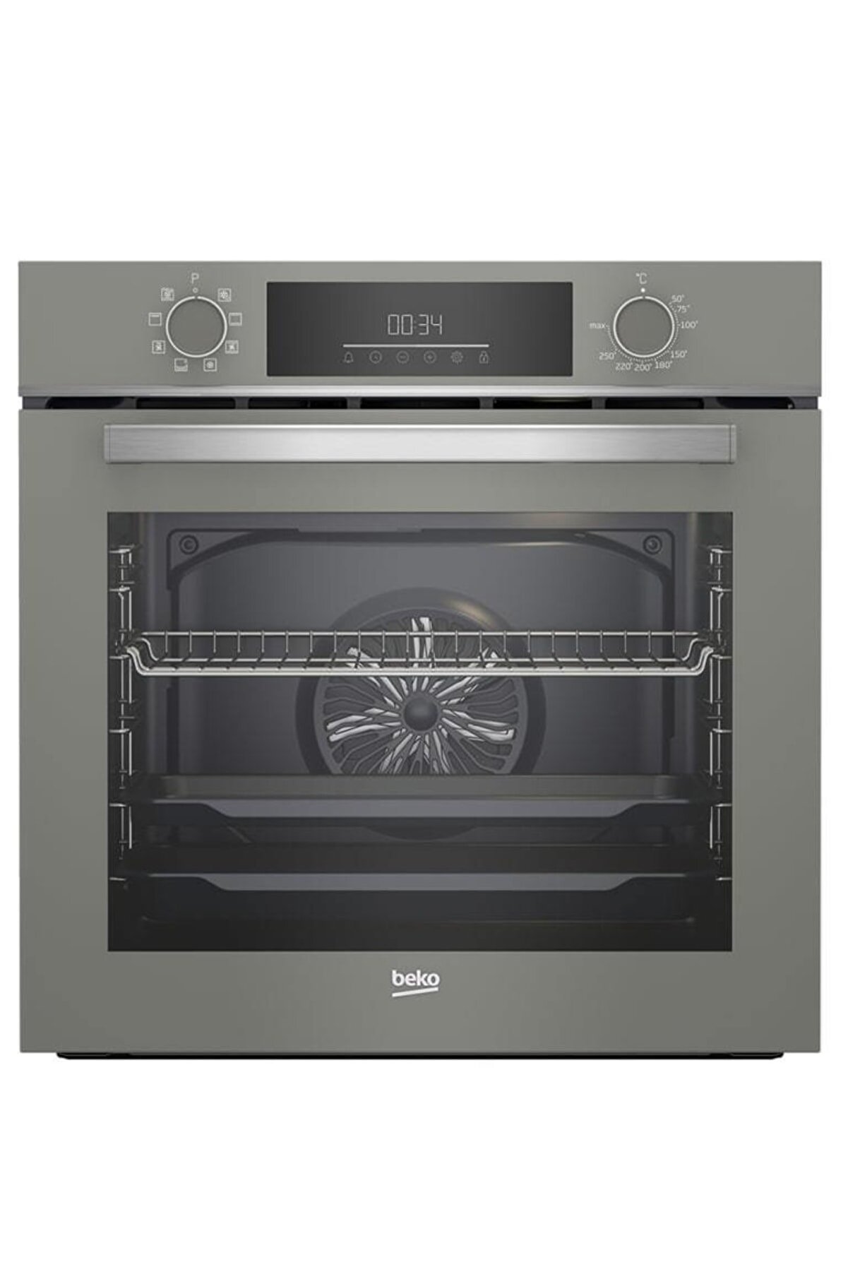 Bfc 430 G Gri Ankastre Fırın