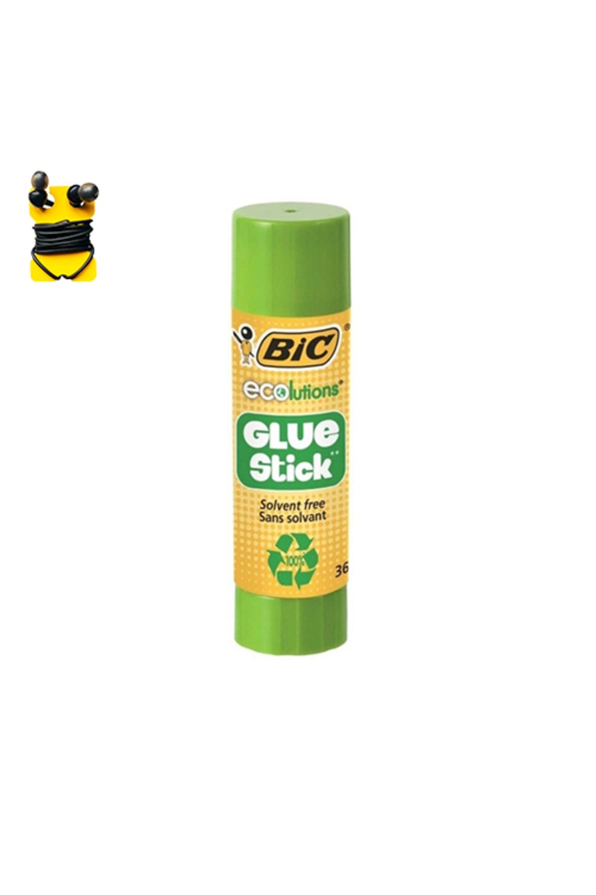 Bic Eco Glue Stick Yapıştırıcı 36 Gr X 3 Adet
