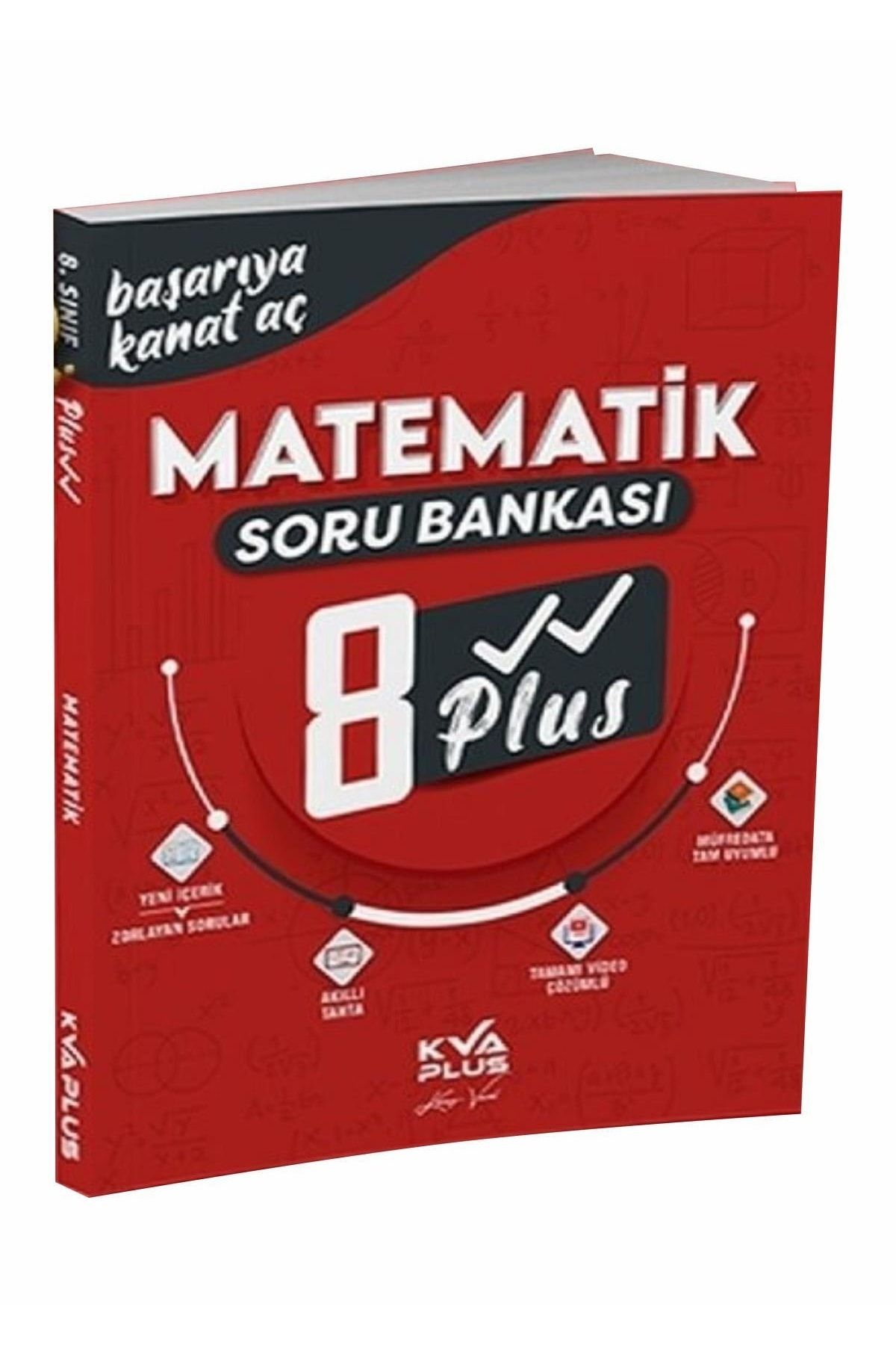 Koray Varol Yayınları 8. Sınıf Plus Matematik Soru Bankası