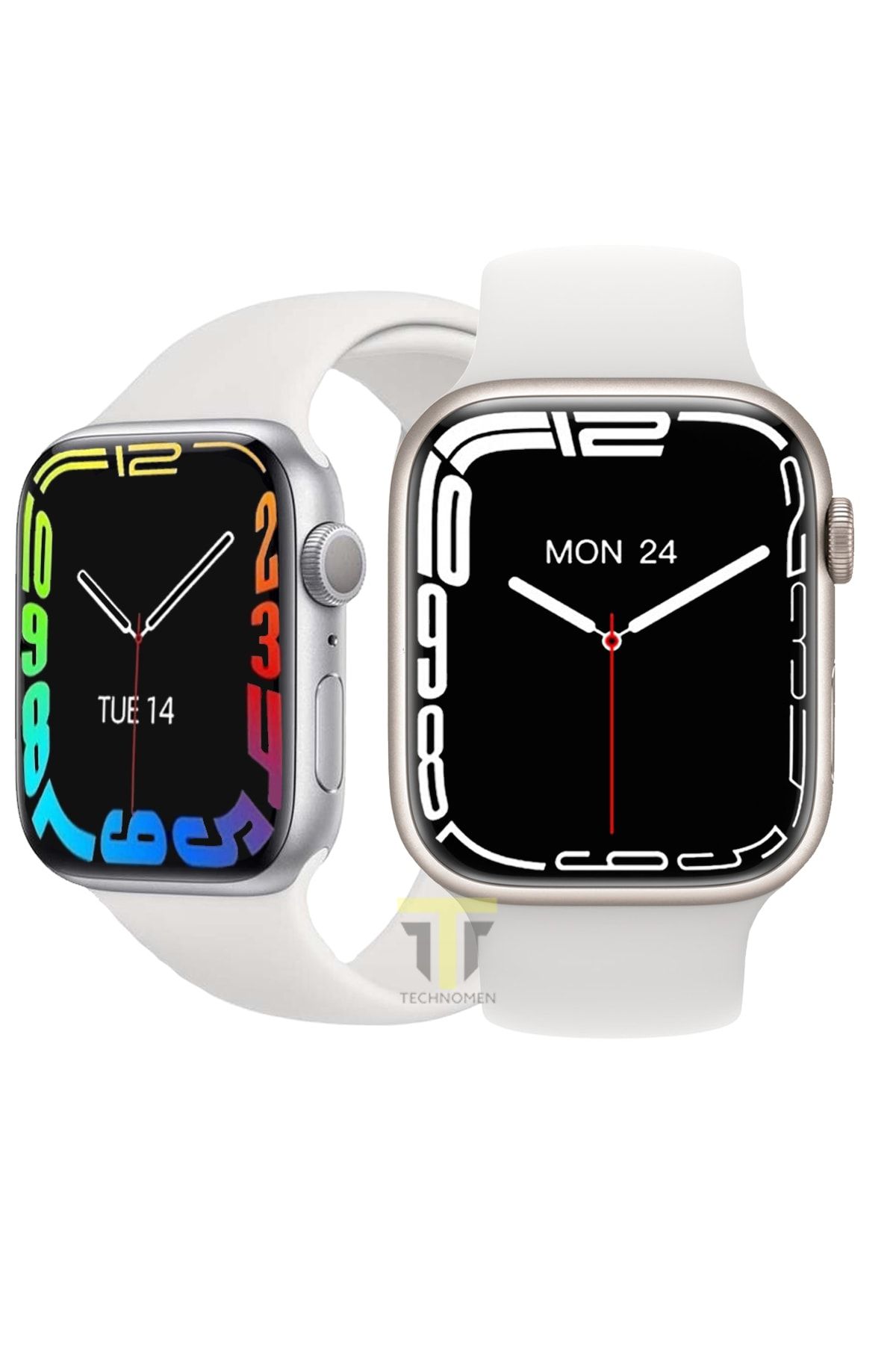 TECHNOMEN T700s Akıllı Saat Ios&android Destekli Arama Özellikli Sensörlü Smart Watch