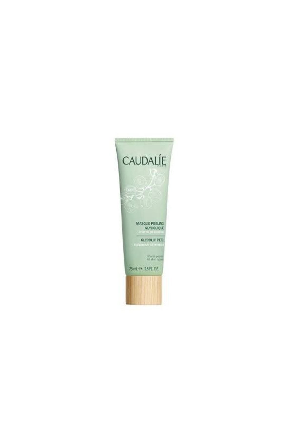 Caudalie Ölü Hücreleri Arındıran Peeling - Glycolique Maske 75 Ml 3522930001812