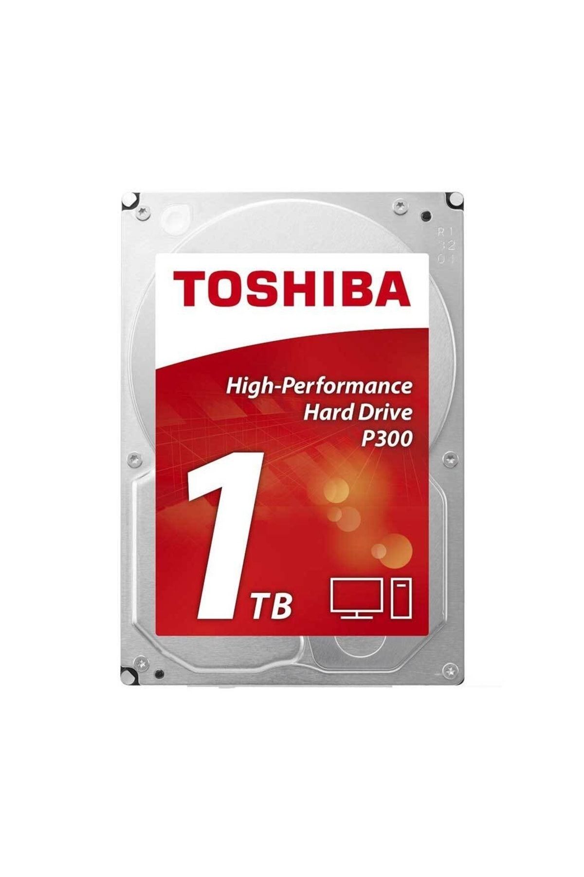 Toshiba Toshıba P300 1tb 7200rpm 64mb Sata3 6gbit/sn Hdwd110uzsva Pc Hdd
