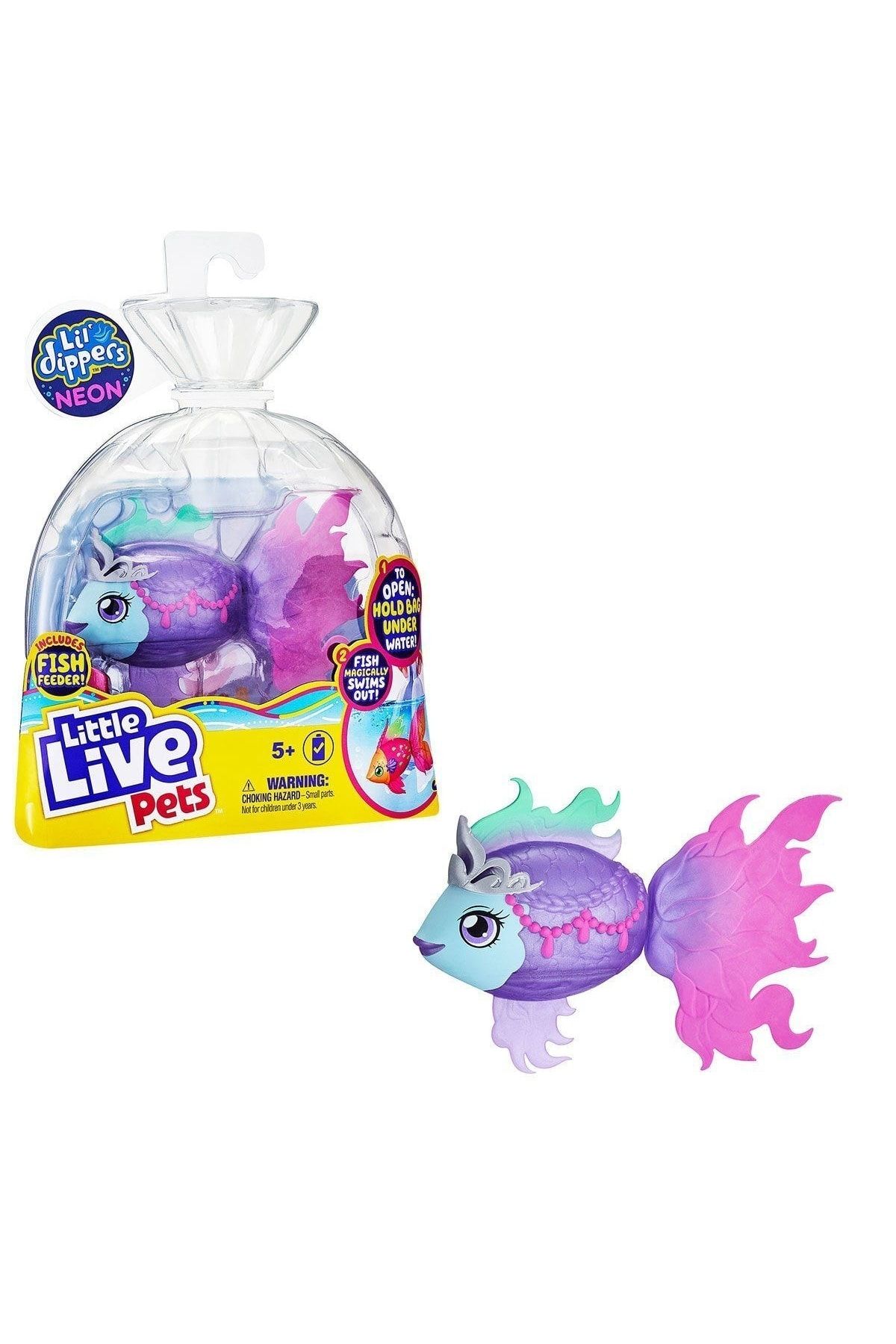 GIOCHI PREZIOSI Little Live Pets Yüzen Balıklar S3 Tekli Paket