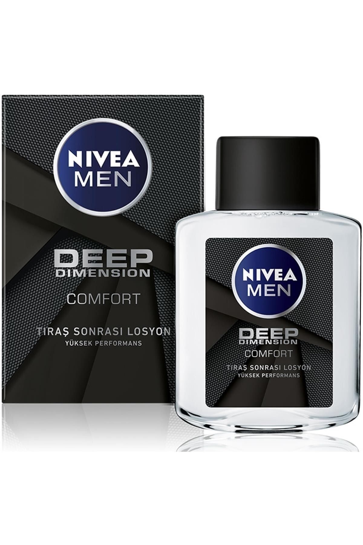 NIVEA Men Deep Dimention Tıraş Sonrası Süper Bakım Ve Onarım Losyonu 100ml.,