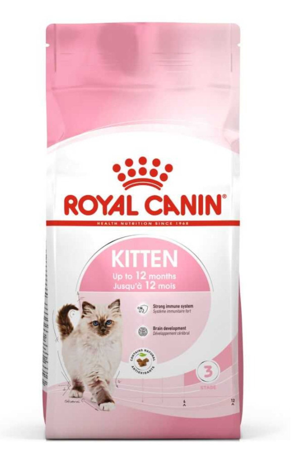 Royal Canin Kitten Yavru Kedi Maması 2 Kg Orijinal Paket Orijinal Lezzet