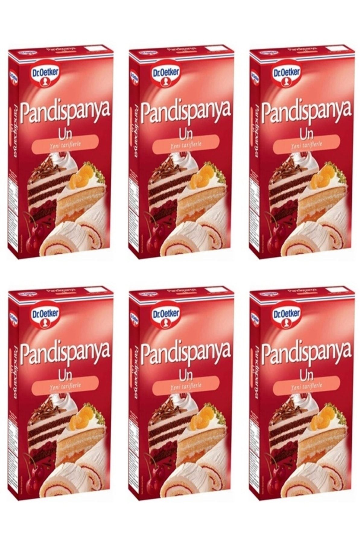 Dr. Oetker Dr.oetker Pandispanya 6 Lı