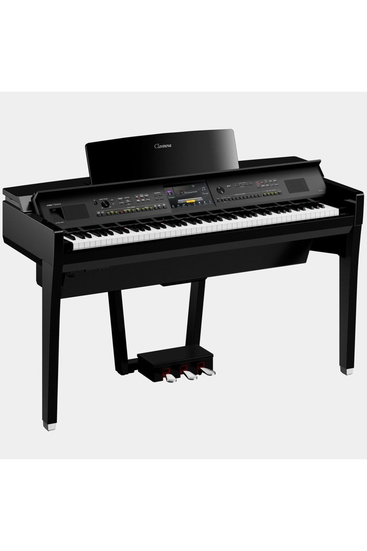 Yamaha Clavinova Cvp-809 Dijital Konsol Piyano (parlak Siyah)