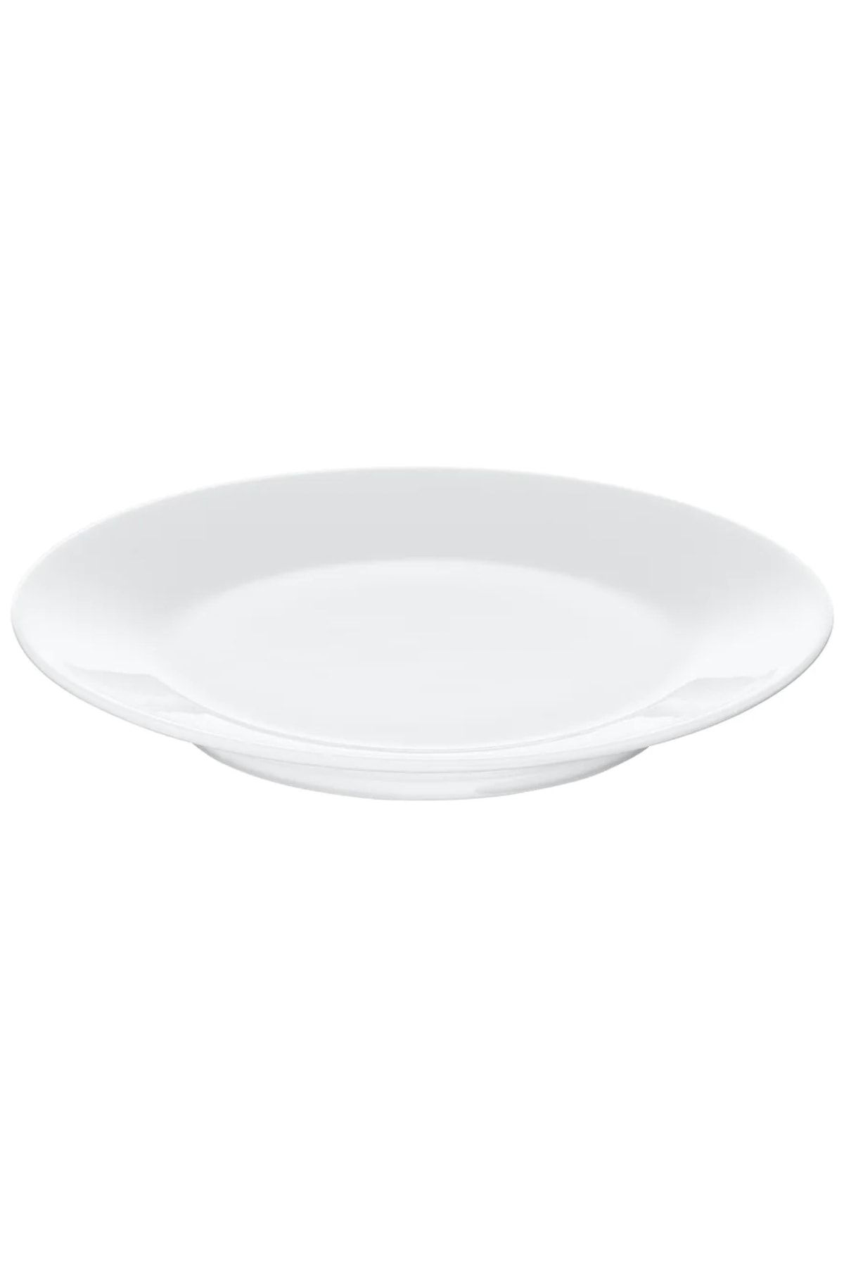 IKEA 365+ 15 Cm Feldispat Porselen Tabak Meze Kahvaltı Tatlı Tabağı Beyaz