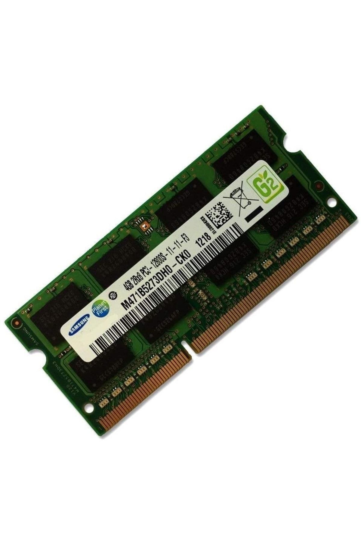 Samsung 8gb Ddr3 1600mhz Notebook Ram Samsol1600-8 1.35volt (low Voltage) Notebook Ram