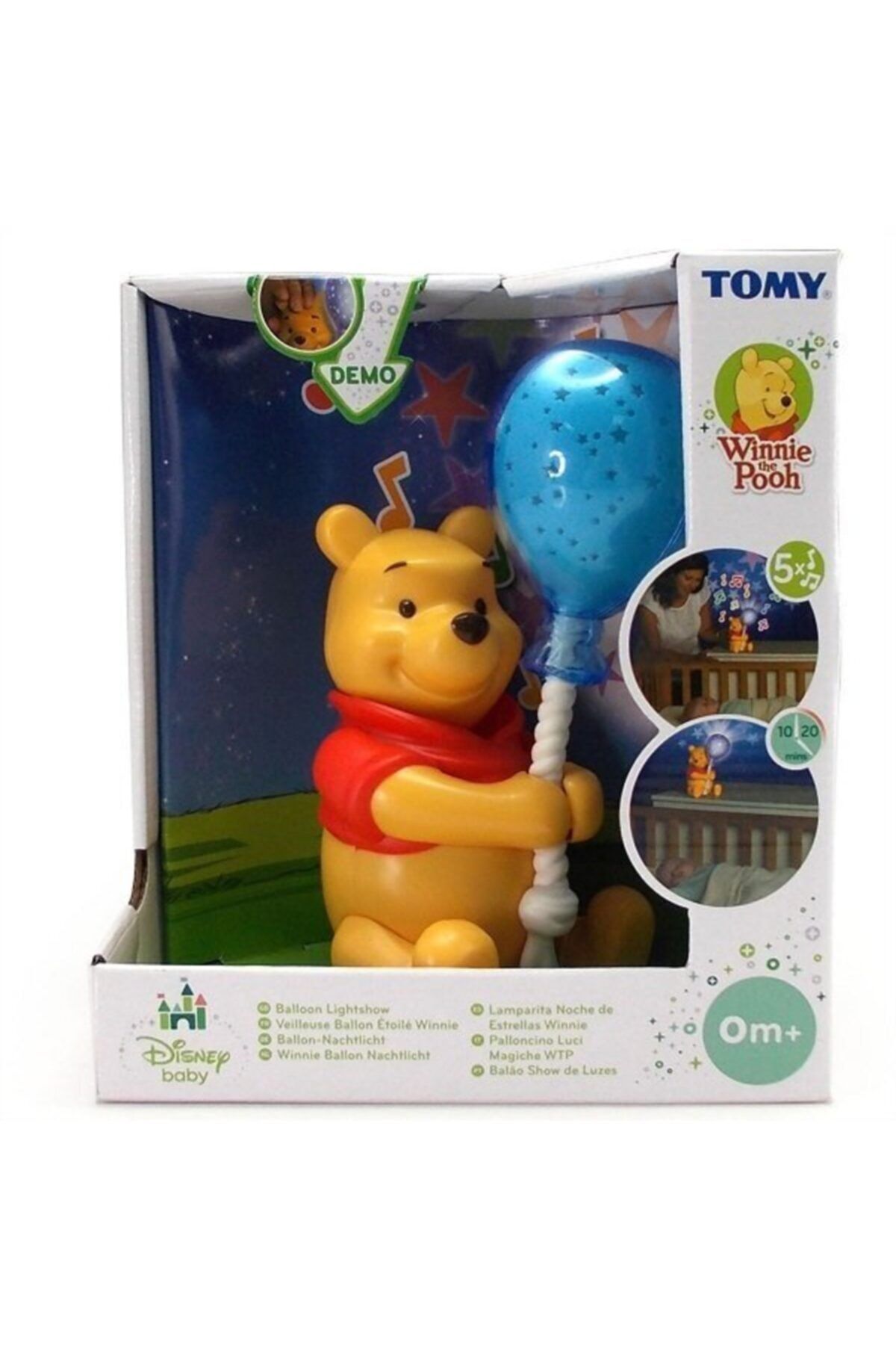 Tomy Winnie The Pooh Balonlu Işık Şovu