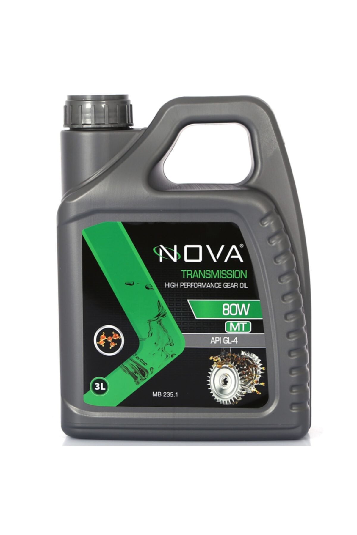 Nova 80w 3 Litre Dişli Yağı Apı: Gl-4 Şanzıman, Diferansiyel-