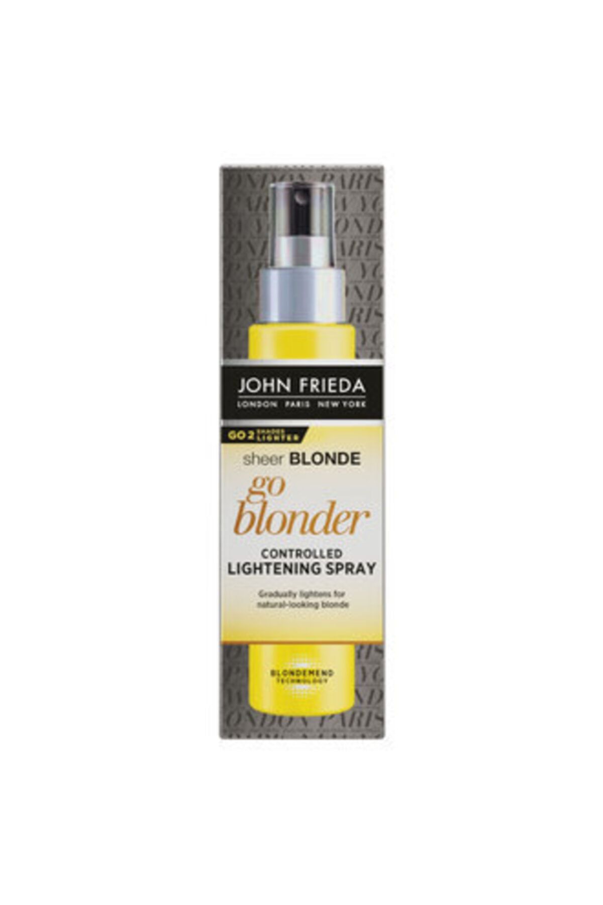 John Frieda Sheer Blonde Go Saç Renk Açıcı Sprey 100 Ml