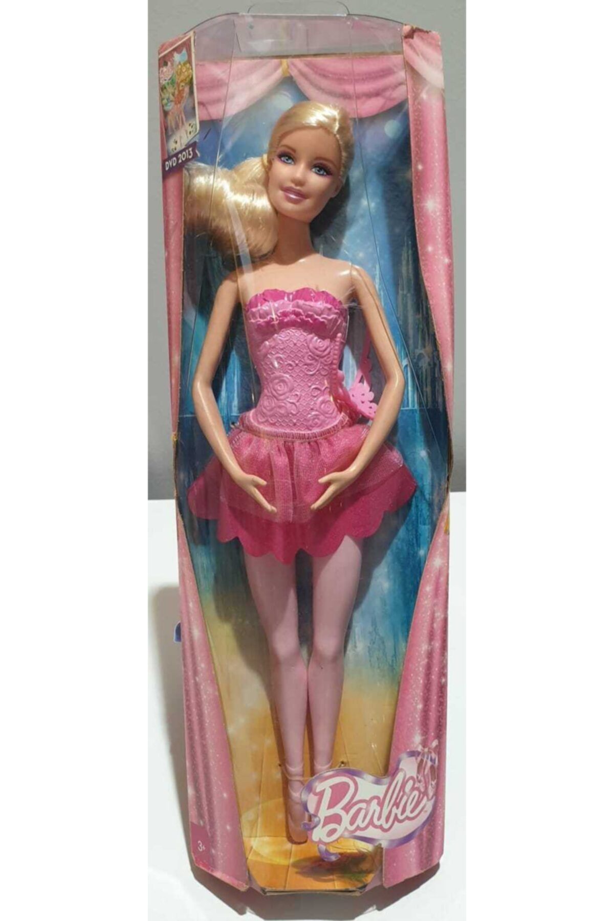 Barbie Sihirli Bale Bebek X8821
