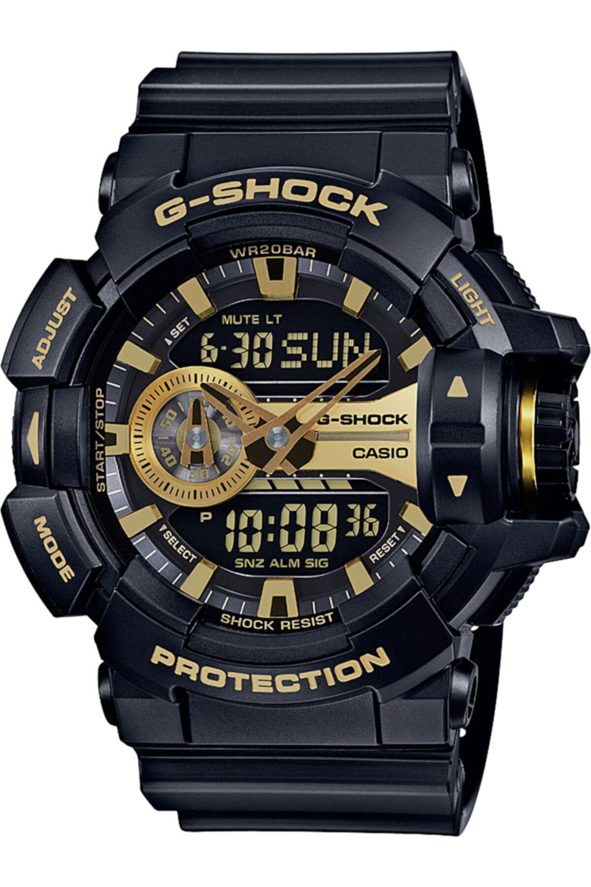 Casio Erkek G-Shock Kol Saati GA-400GB-1A9DR