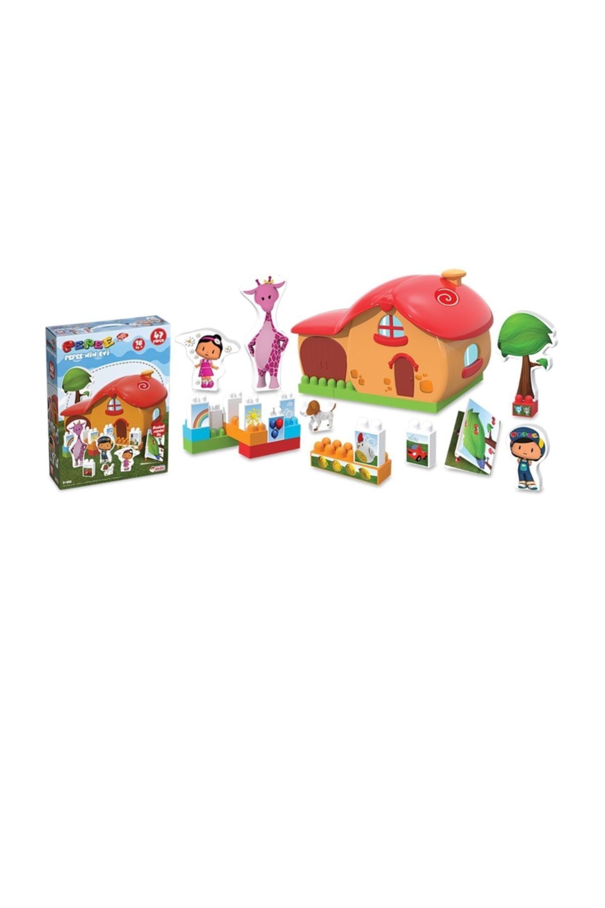 DEDE Fen Toys Pepenin Evi Bloklar