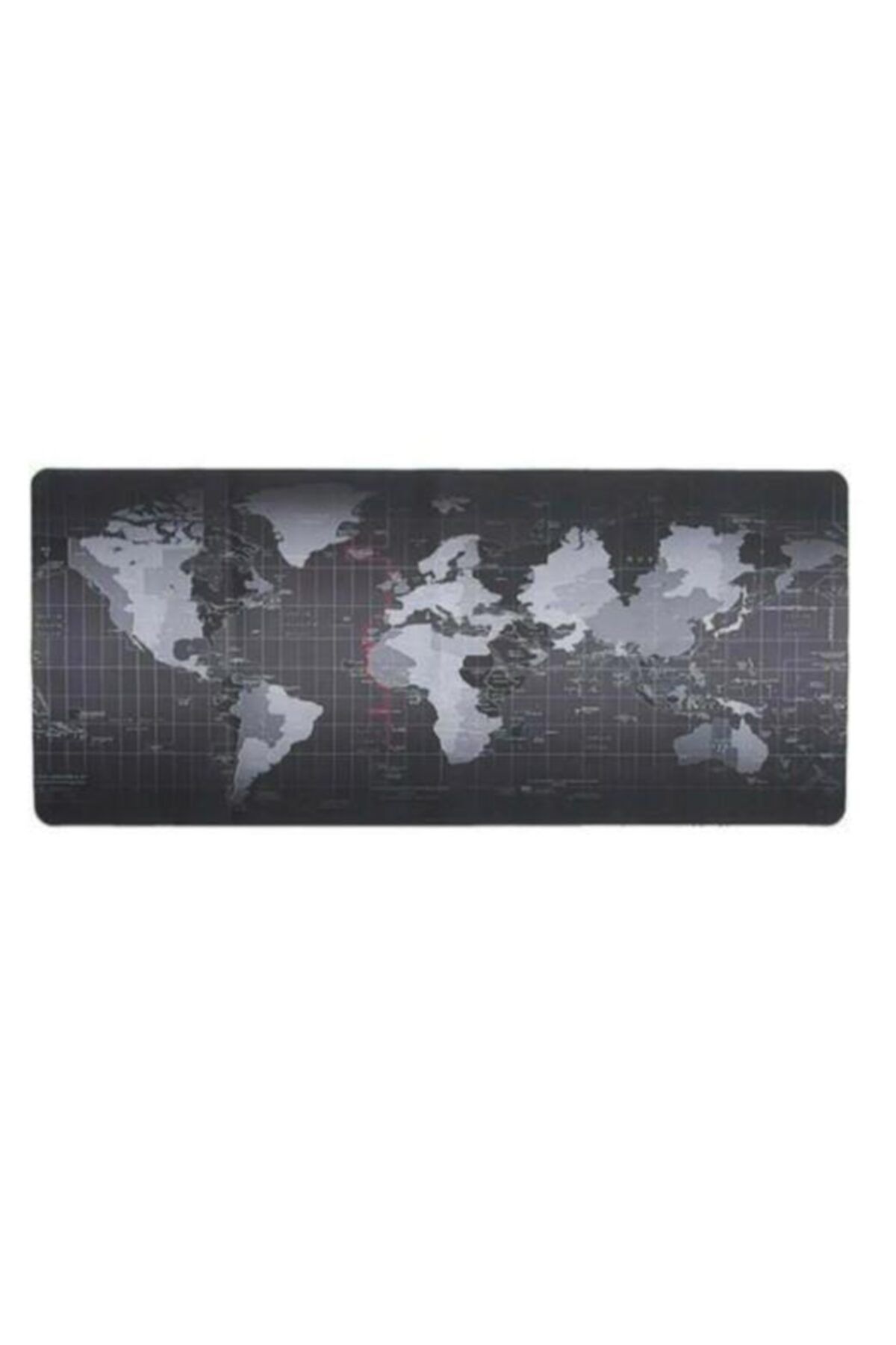 MASTEK World Map Dünya Haritası Desenli Oyuncu Gaming Mouse Pad 90x40