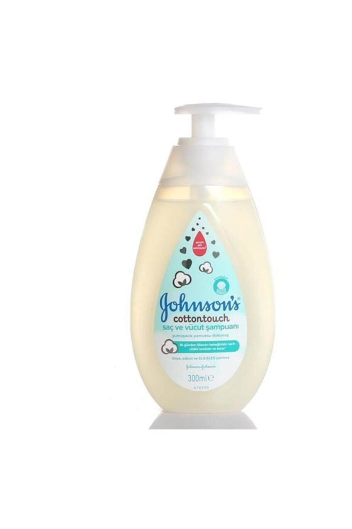 Johnson's Baby Johnsons Baby Bebek Cottontouch Saç Ve Vücut Şampuanı 300 ml