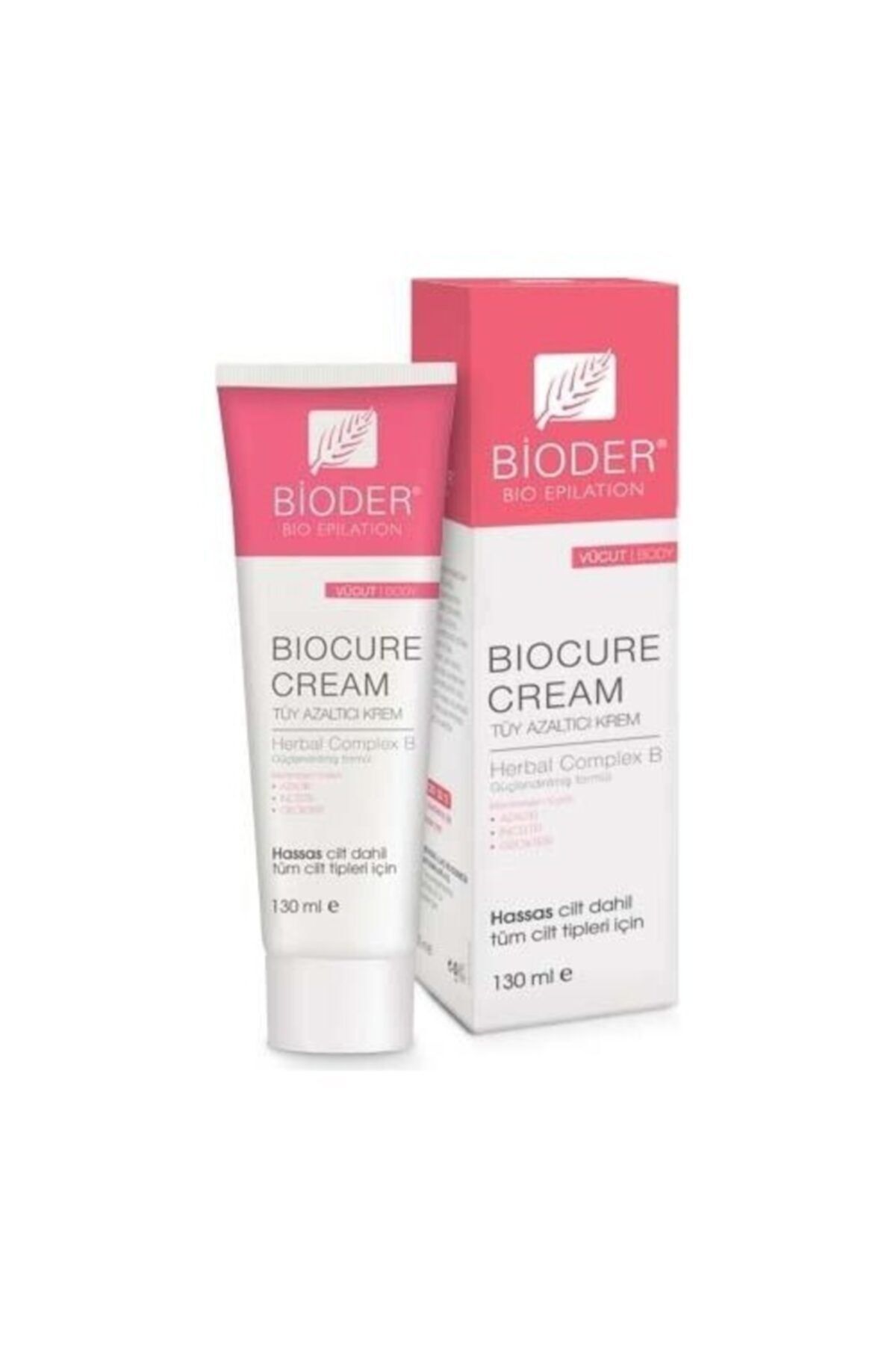 Bioder Biocure Cream 130 ml Tüy Azaltıcı Krem