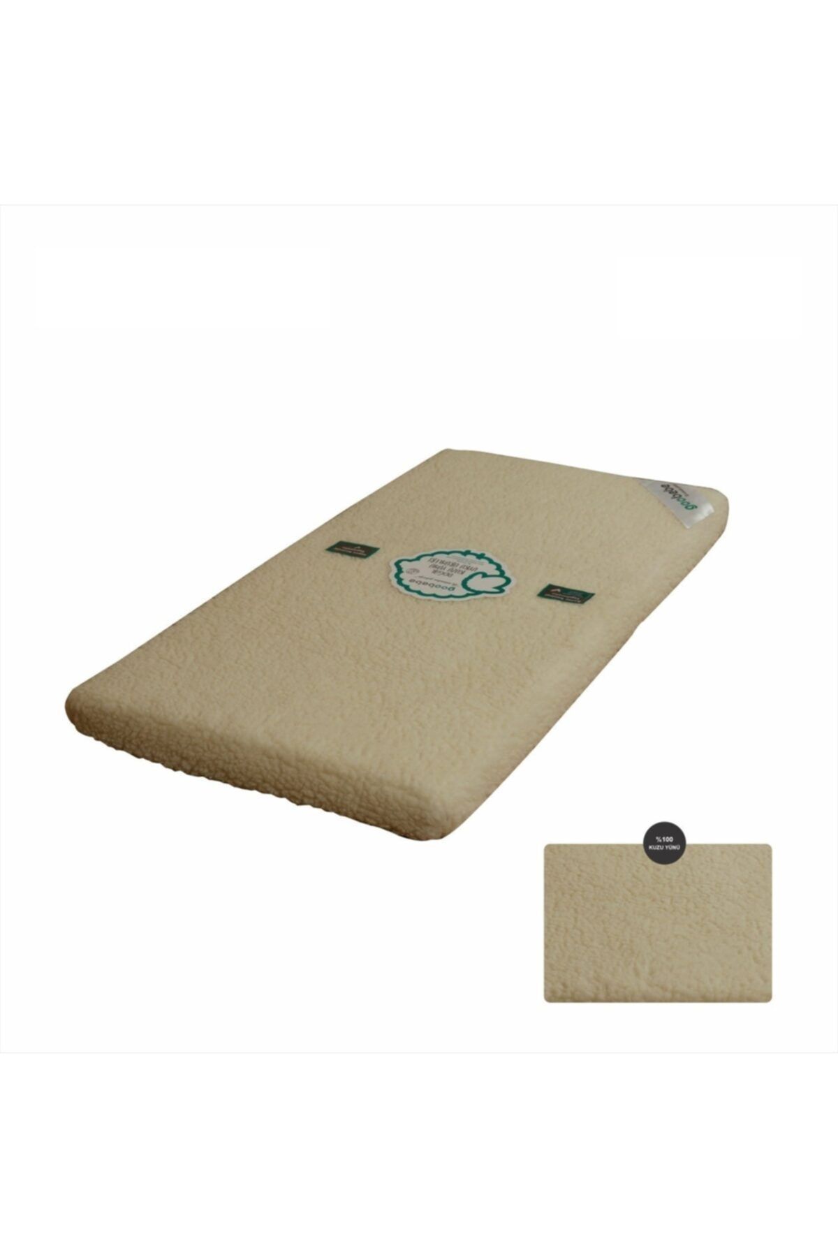 goobebe Sedef Yün Visco Ped 70x130