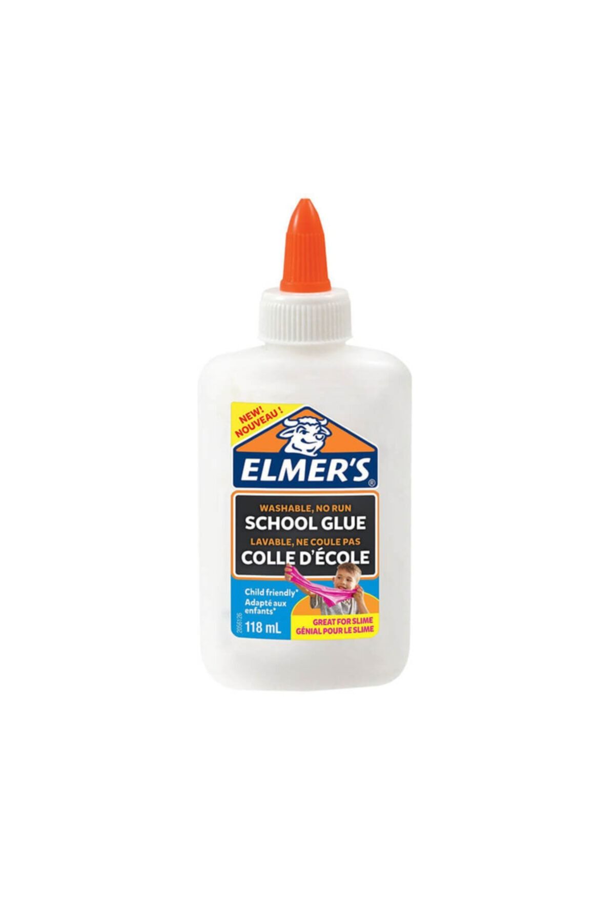elmers Elmer's Sıvı Yapıştırıcı (slime Için Uygundur) Beyaz 118 Ml 2079101
