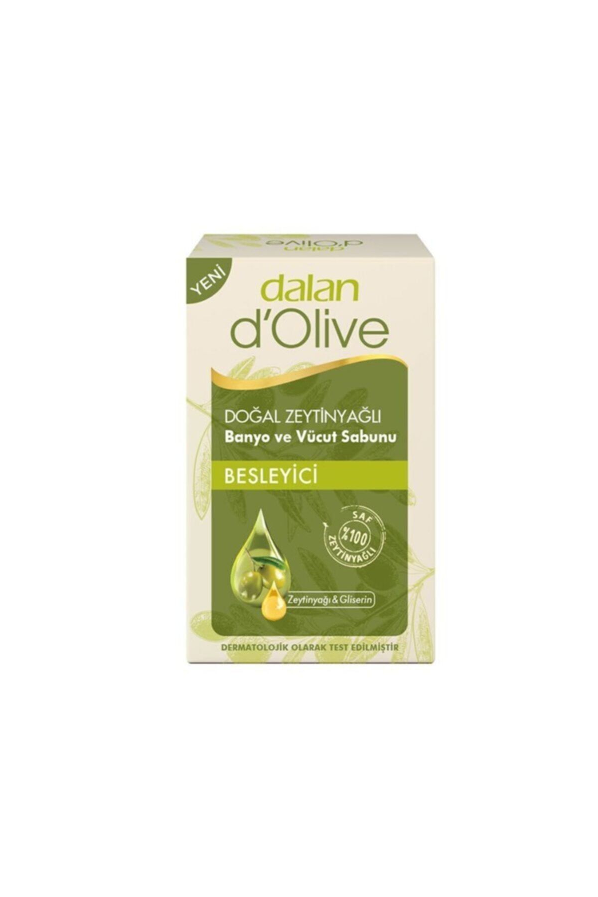 Dalan d'Olive - Banyo ve Vücut Sabunu, Besleyici - 200 gr