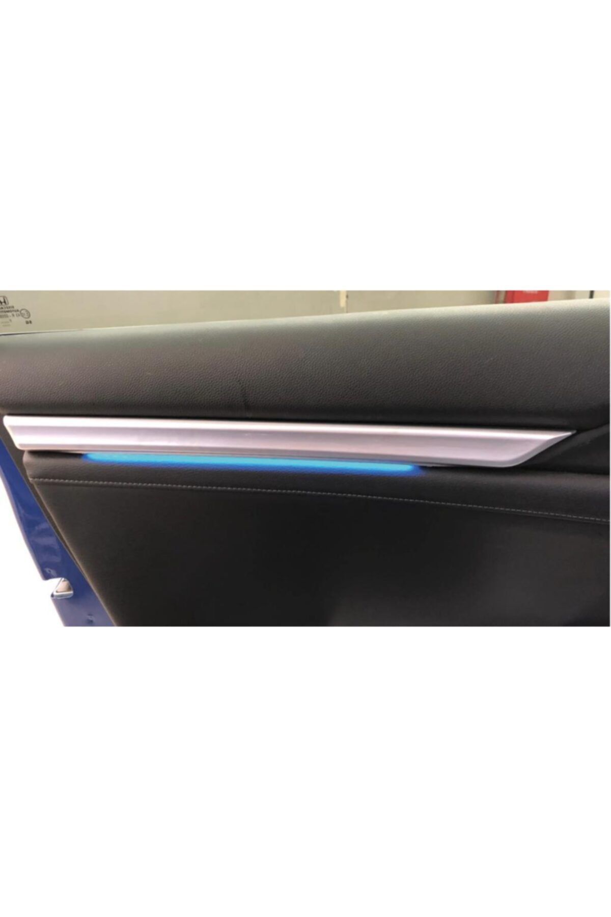 OLED GARAJ Honda Civic İçin Uyumlu Fc5 Işıklı Ledli İç Kapı Çıtası Elegance-Premium 2016-2020