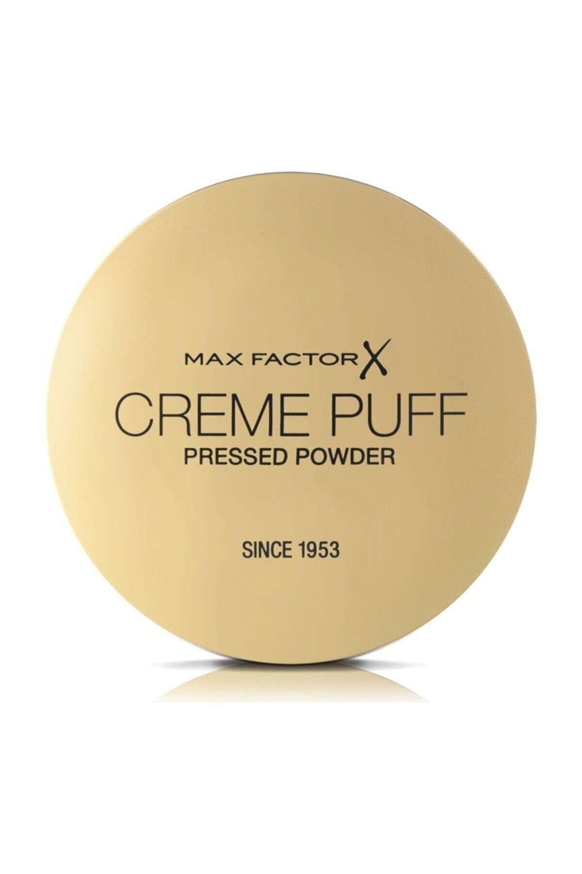 Max Factor Kompakt Pudra - Creme Puff Powder Compact 81 Truly Fair 50884438 Crmpffpwd, One
